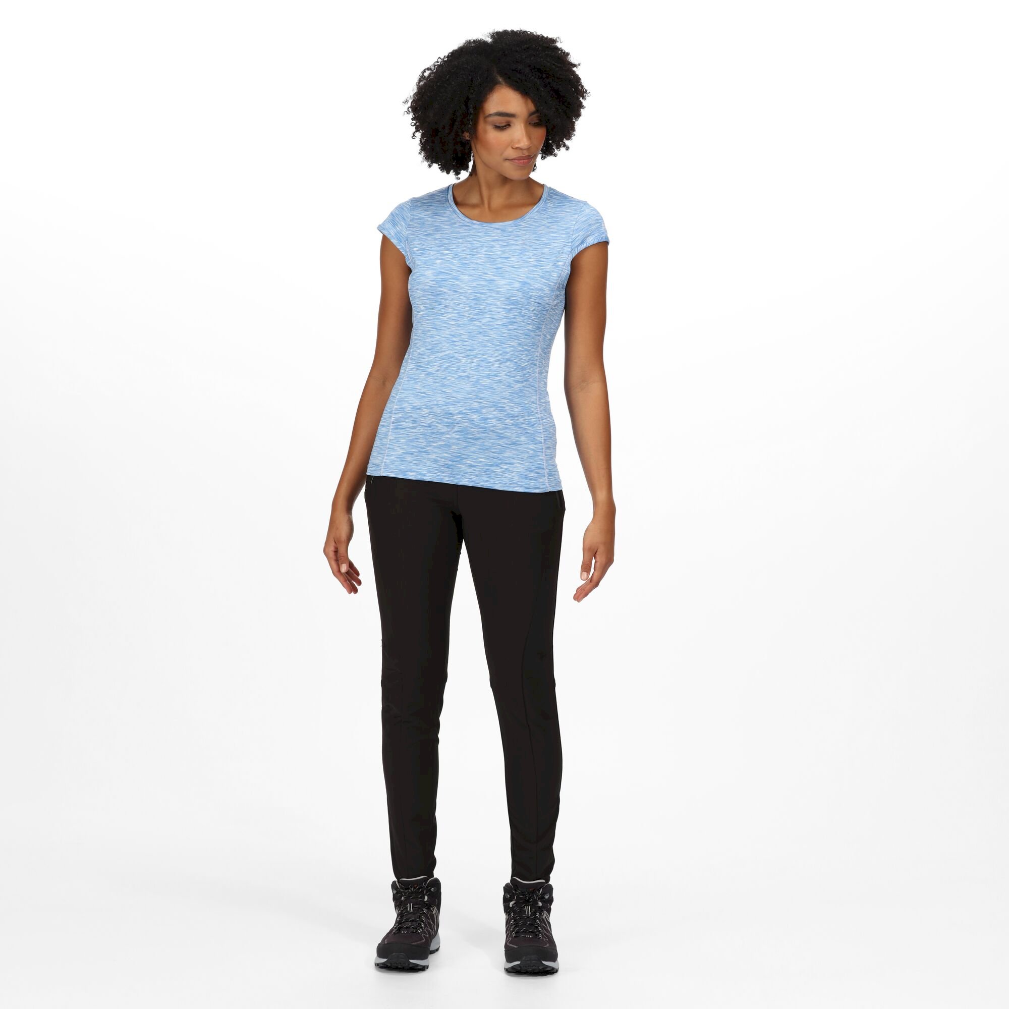 Women's Hyperdimension II T-Shirt | Sonic Blue