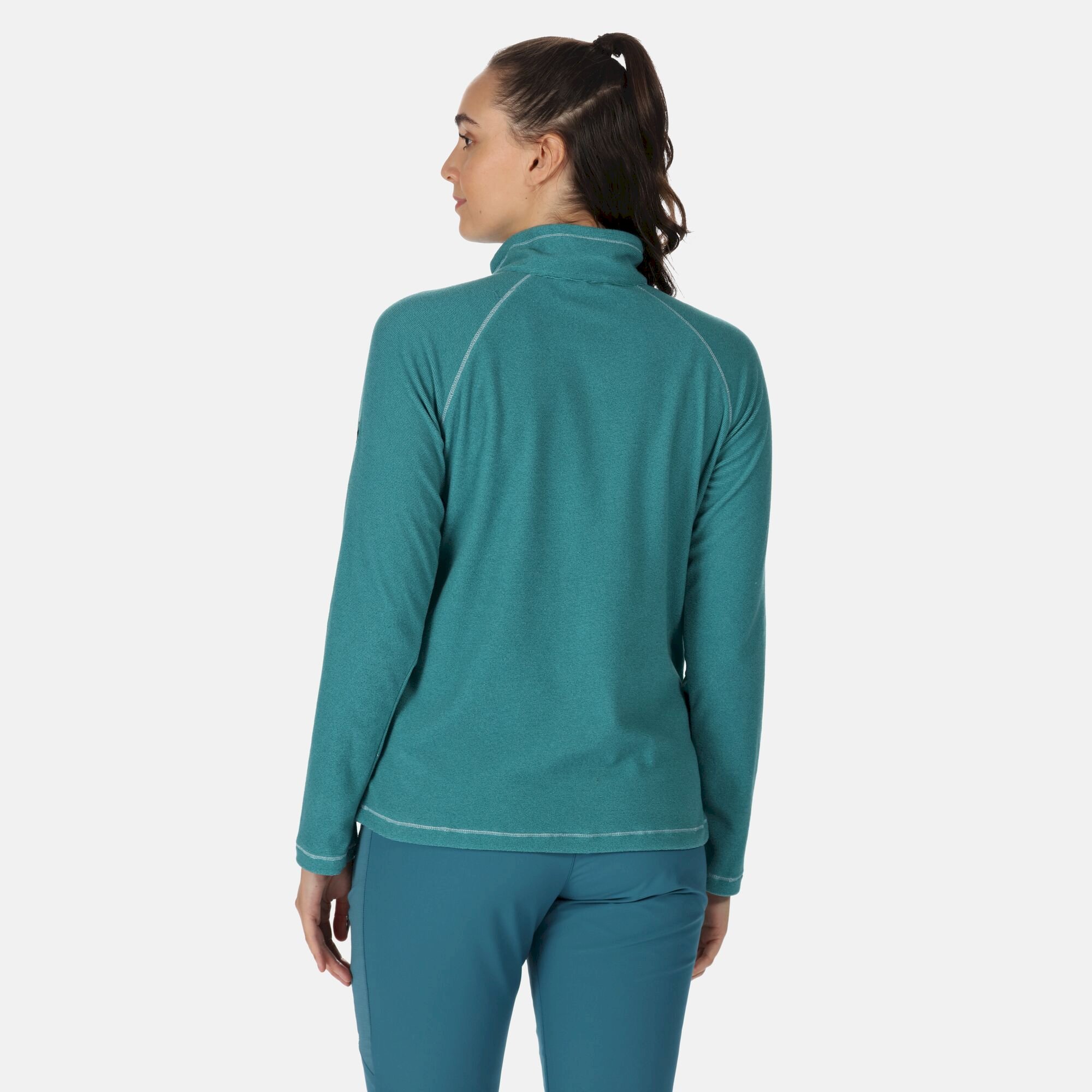 Women's Montes Lightweight Half-Zip Fleece | Pagoda Blue