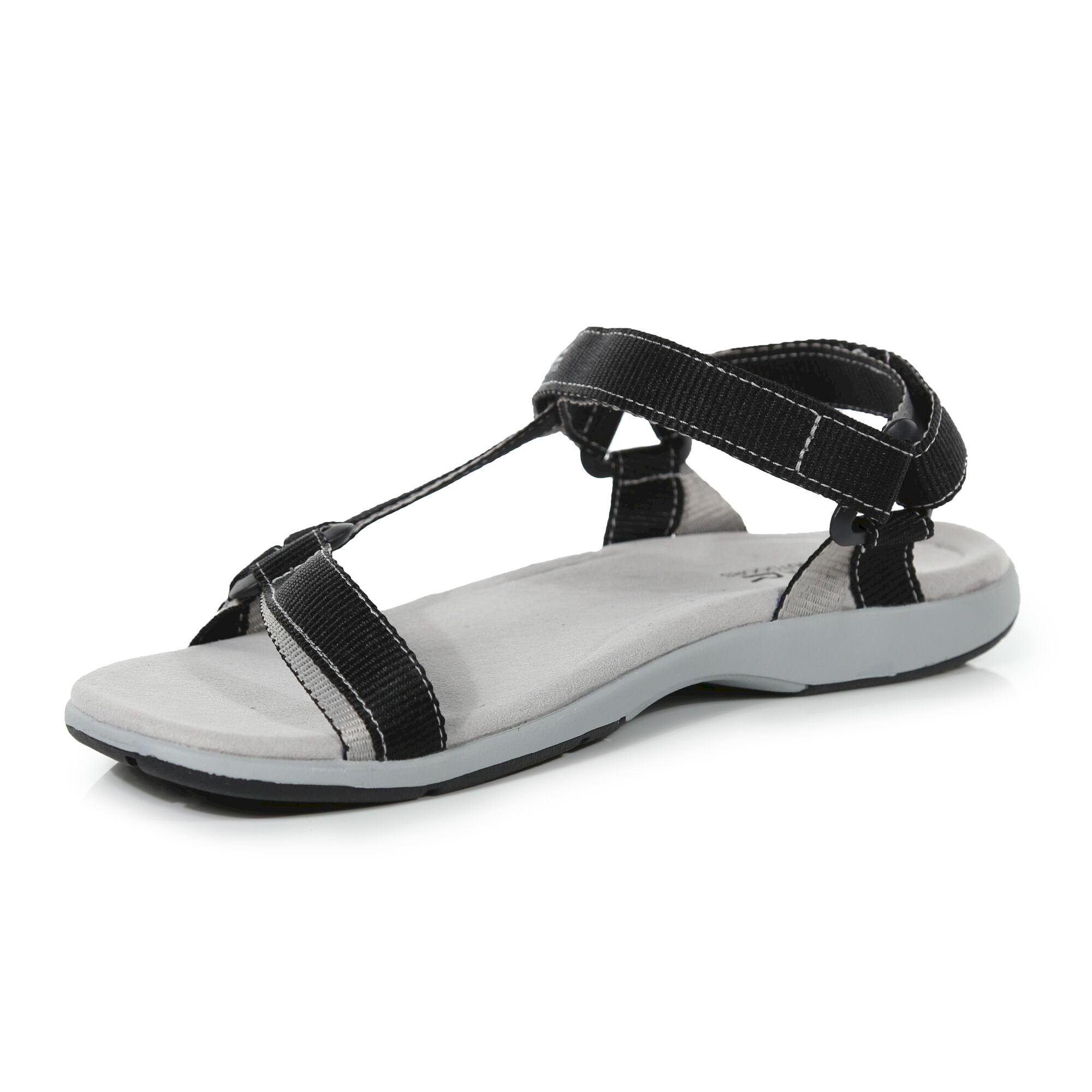Women's Santa Sol Sandals | Black Mineral Grey
