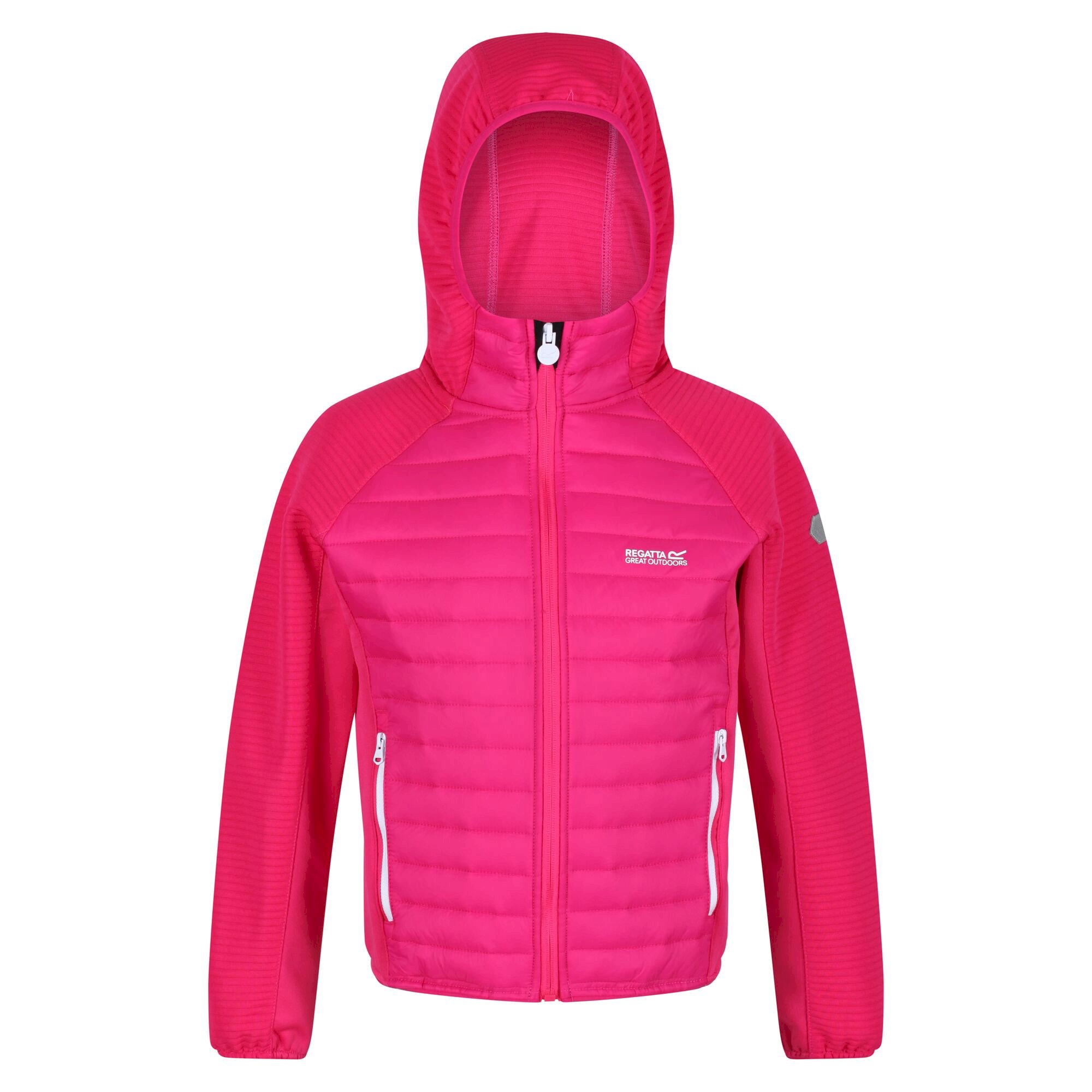 Kids' Kielder V Hybrid Insulated Jacket | Pink Fusion