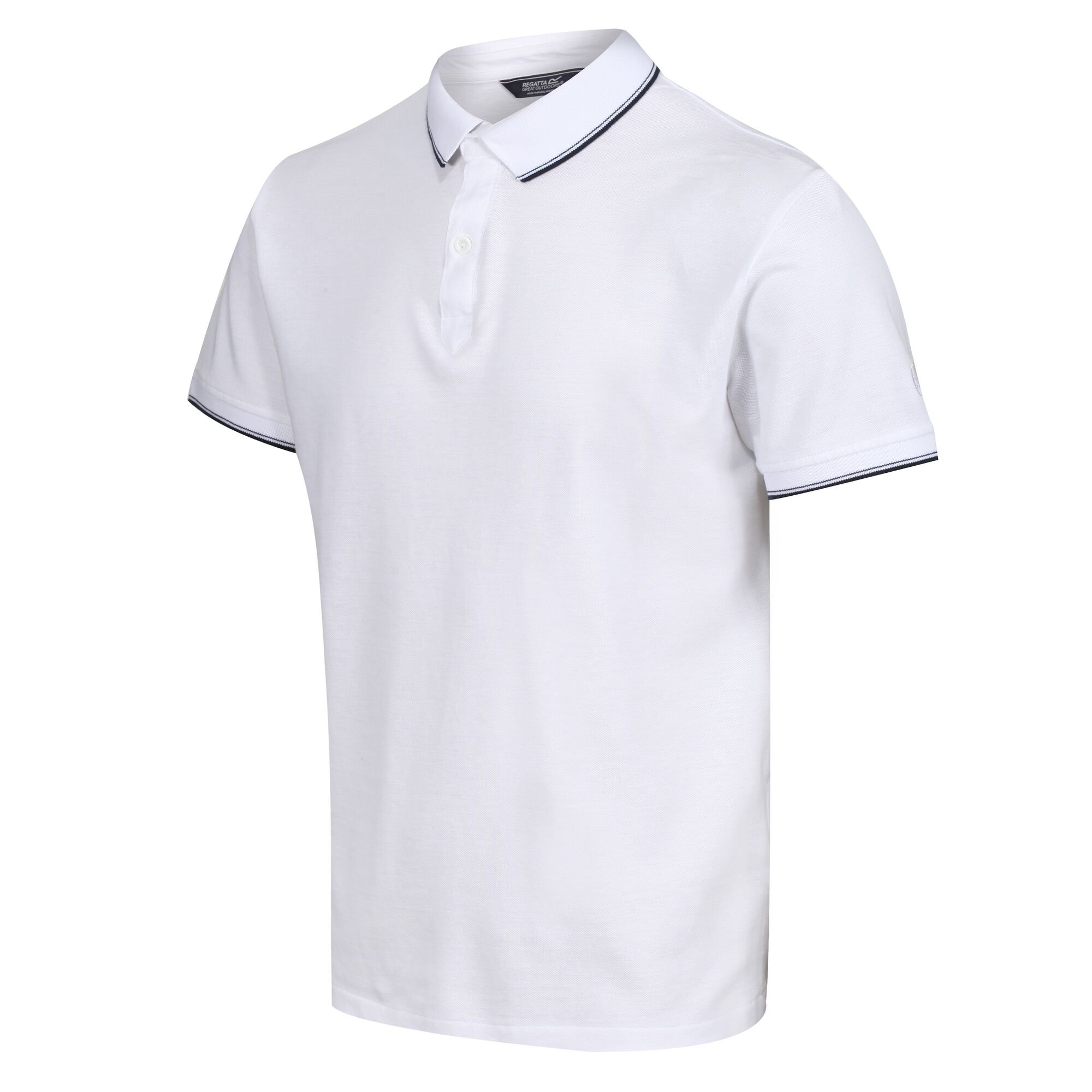Men's Tadeo Polo Shirt | White