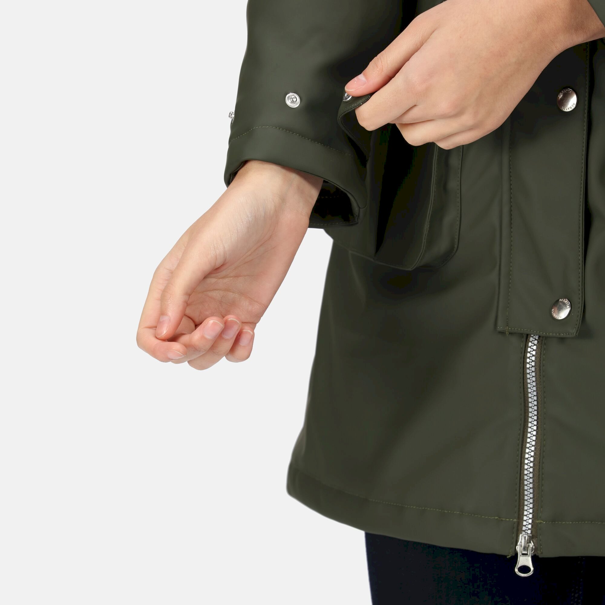 Giovanna Fletcher Collection - Fabrienne Insulated Parka Jacket | Dark Khaki