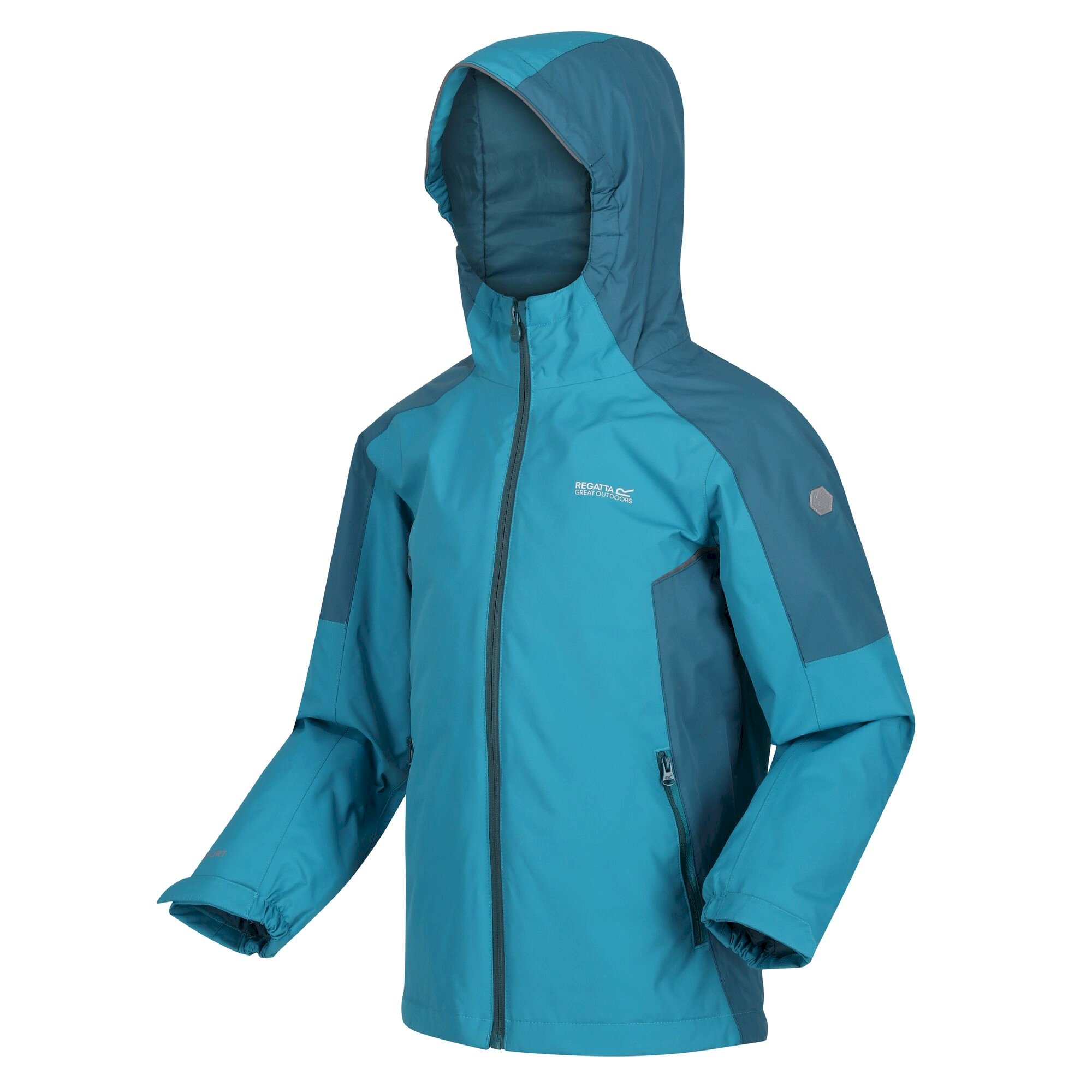 Kids' Hurdle IV Waterproof Insulated Jacket | Pagoda Blue Dragonfly