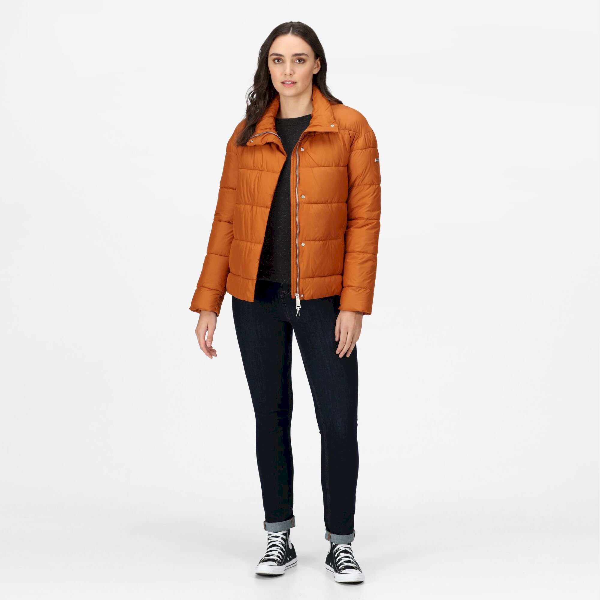 Giovanna Fletcher Collection - Raegan Puffer Jacket | Copper Almond