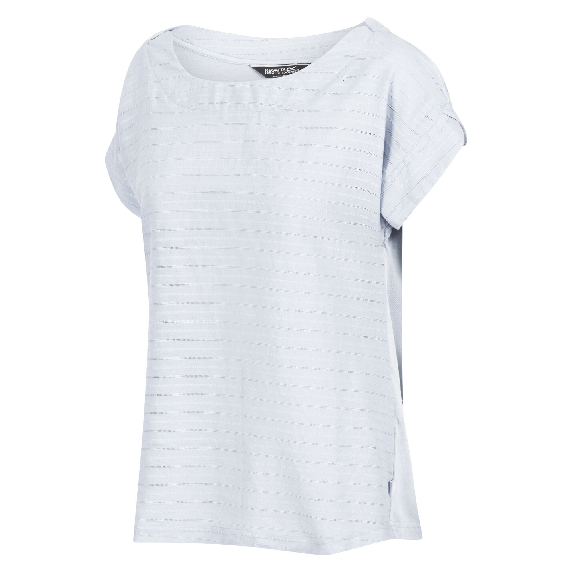 Women's Adine Stripe T-Shirt | White