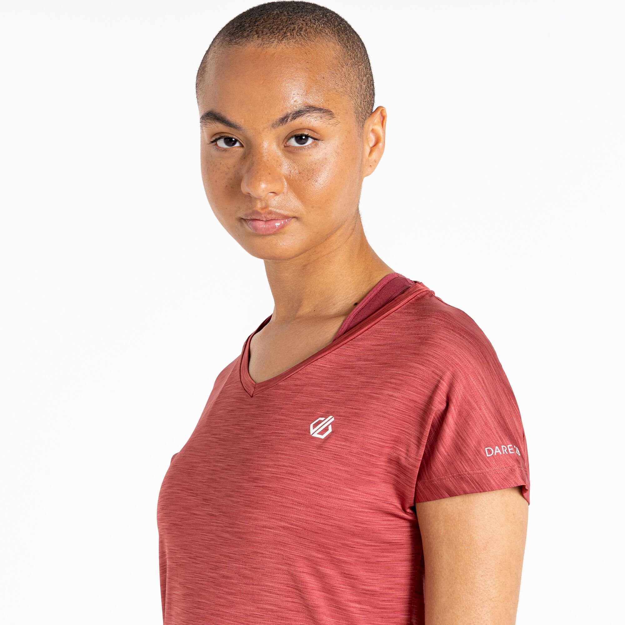 Dare 2b - Women's Vigilant Lightweight Tee | Earth Rose