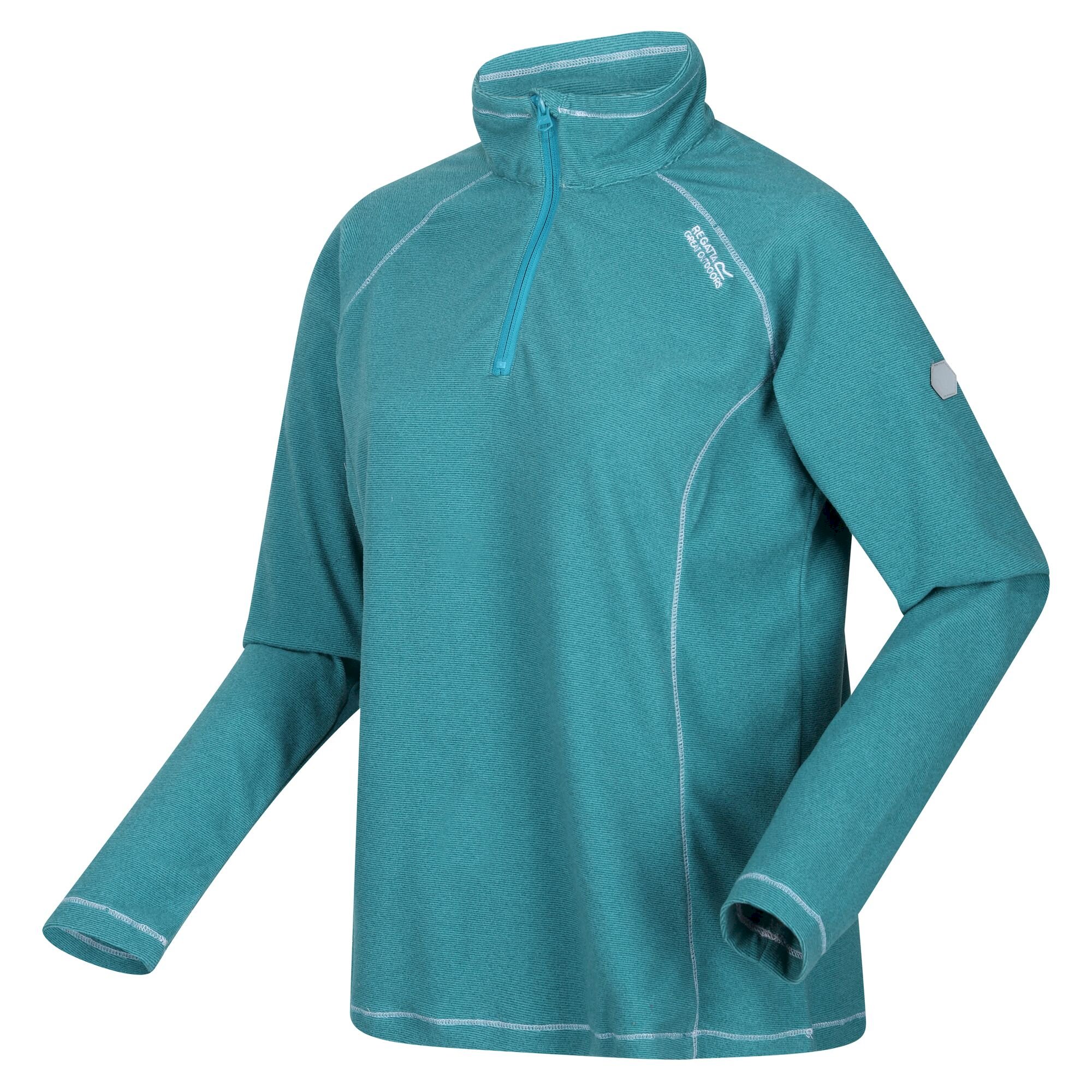 Women's Montes Lightweight Half-Zip Fleece | Pagoda Blue