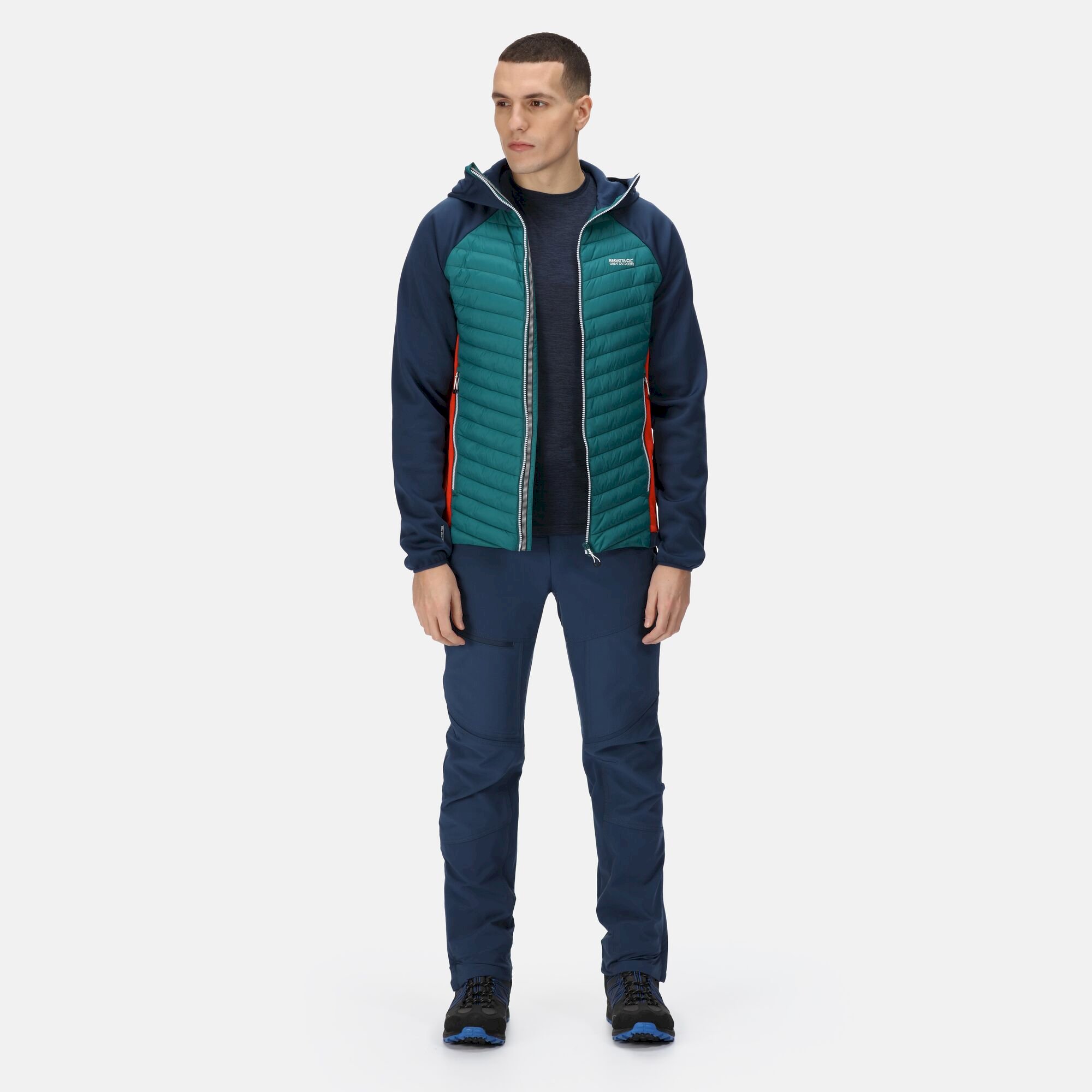 Men's Andreson VII Hybrid Lightweight Jacket | Pacific Green Admiral Blue