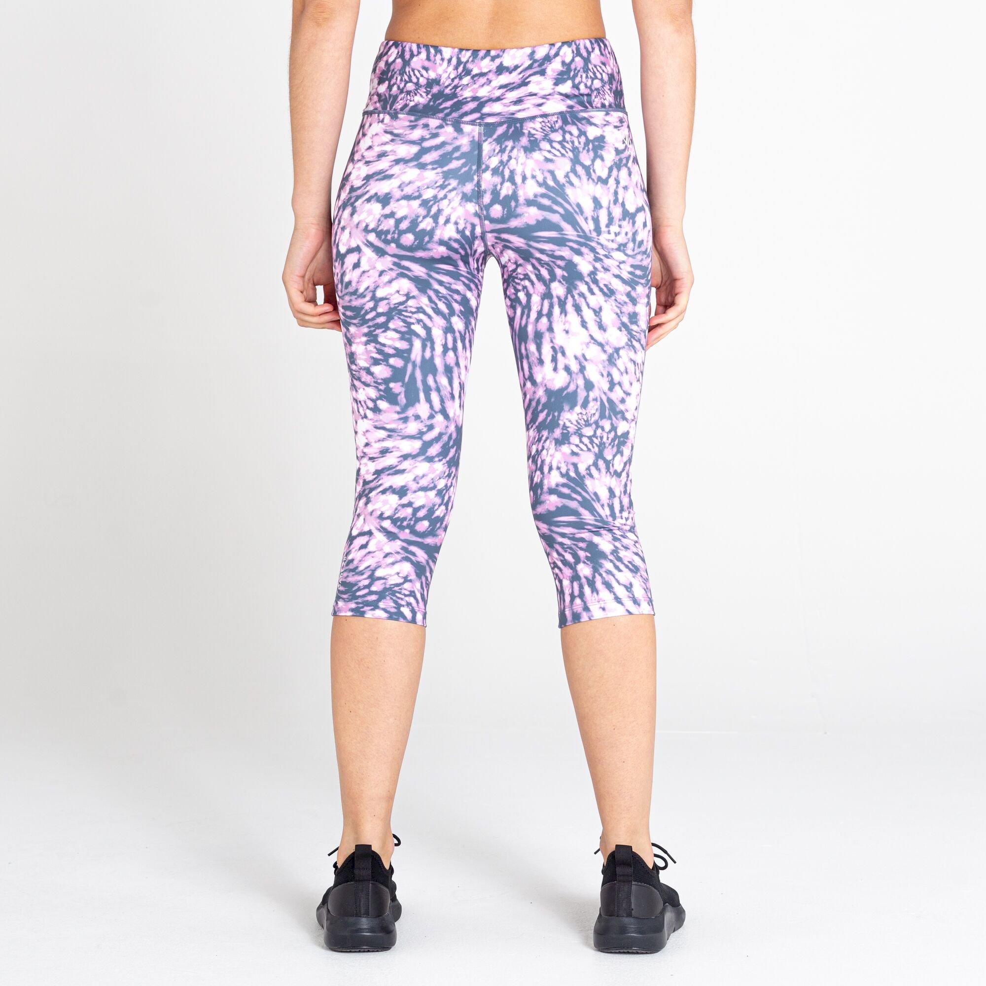 Dare 2b - Women's Influential 3/4 Recycled Leggings | Dusty Lavender