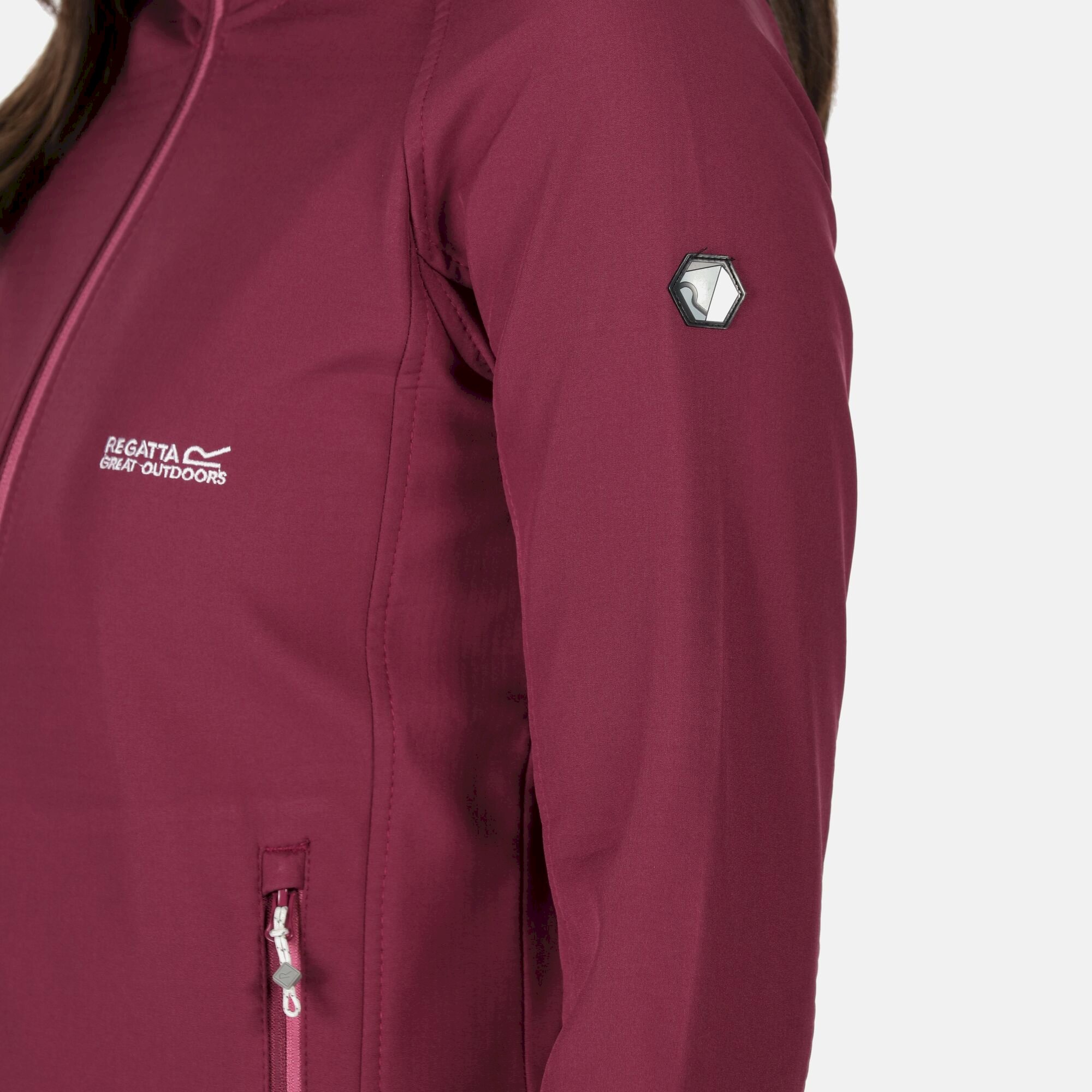 Women's Arec III Softshell Jacket | Amaranth Haze