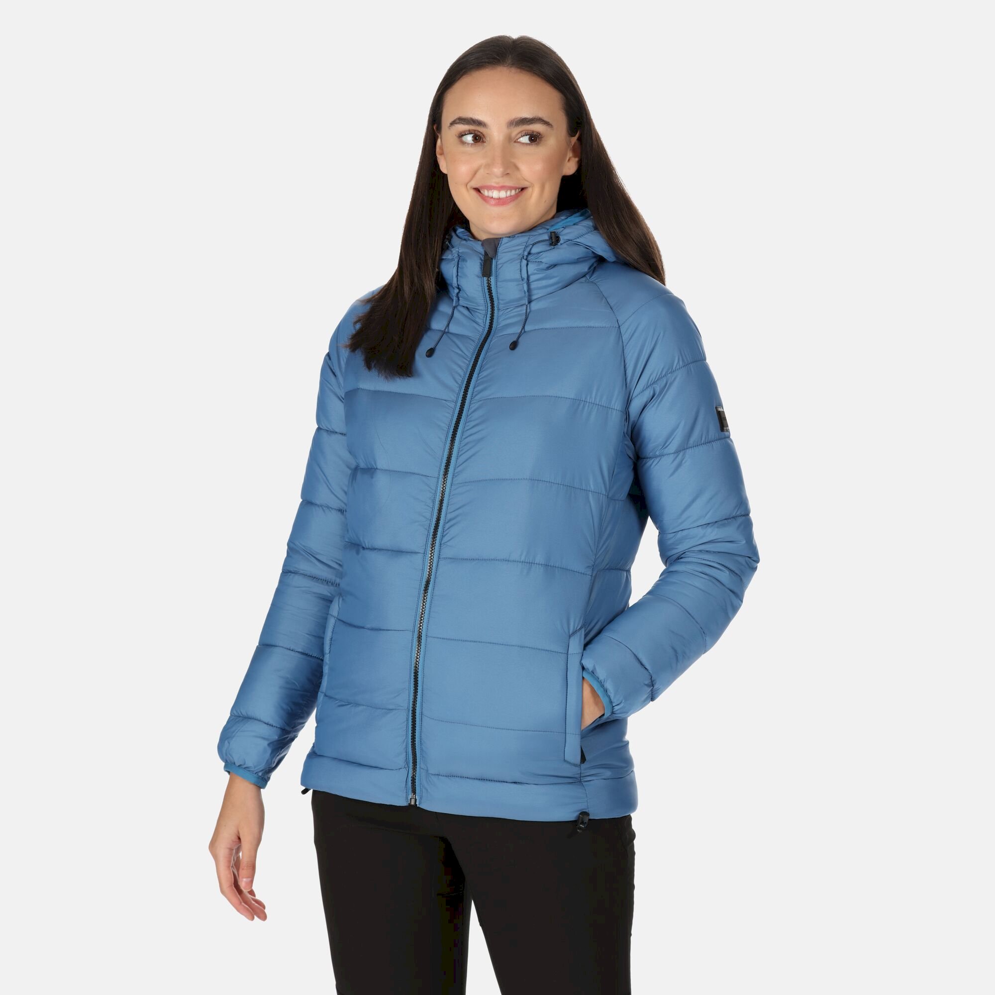 Women's Toploft II Hooded Puffer Jacket | Vallarta Blue