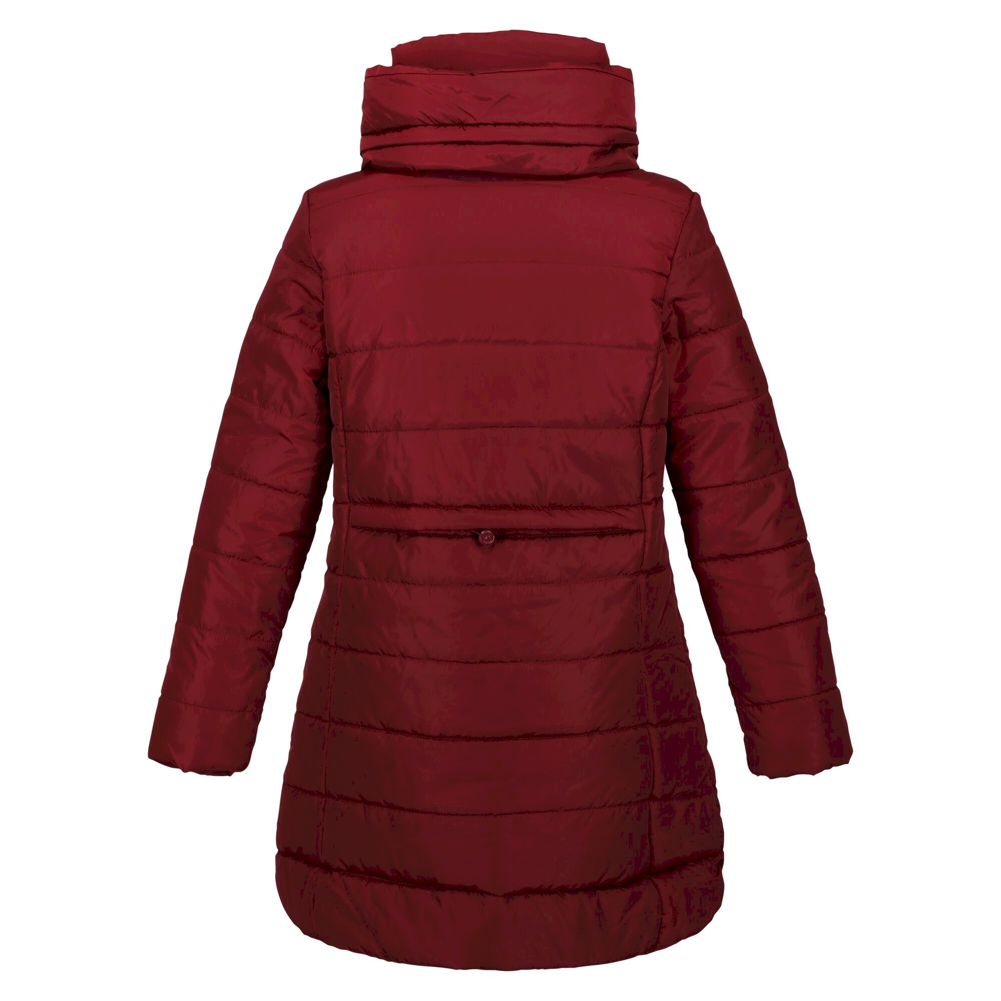 Women's Pamelina Hooded Parka Jacket | Cabernet