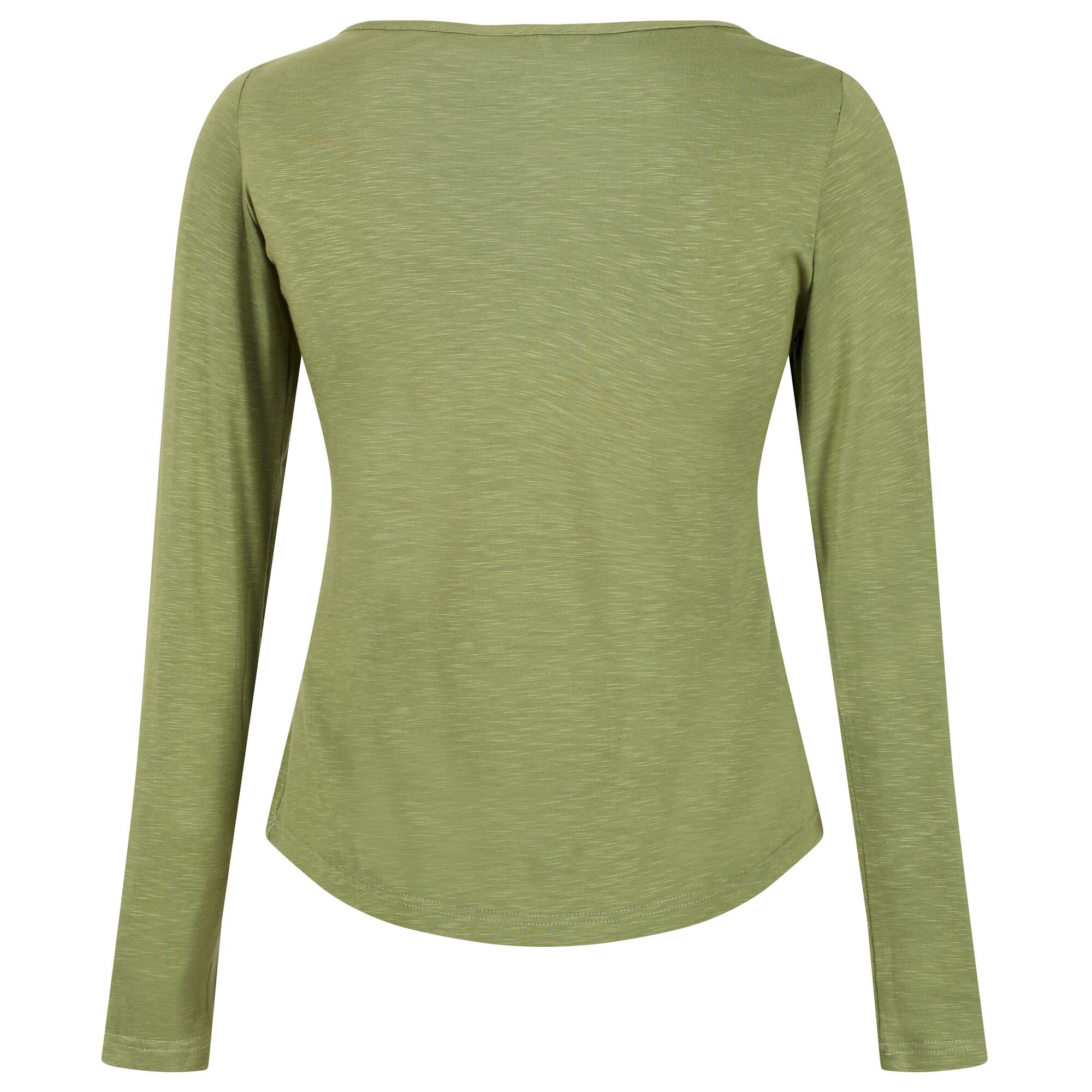 Women's Lakeisha Boat Neck Long Sleeve Top | Green Fields