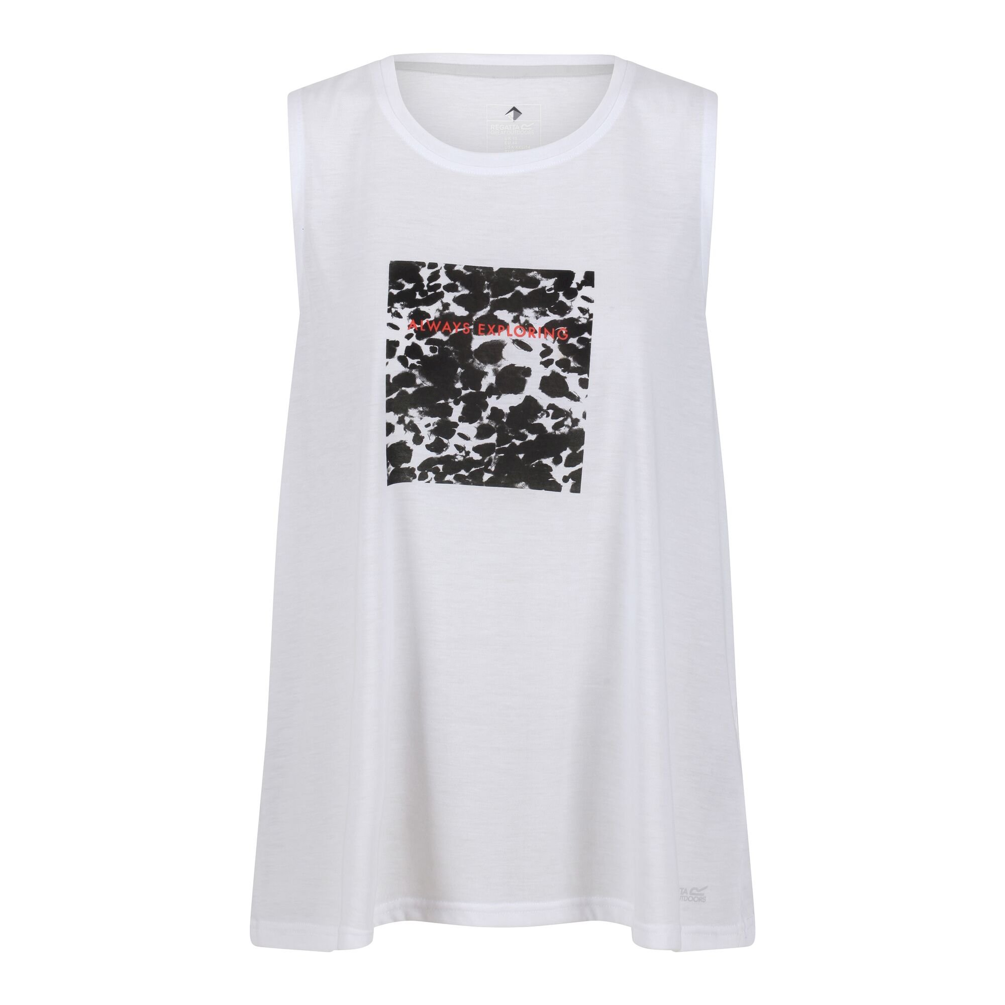 Women's Freedale Vest Top | White