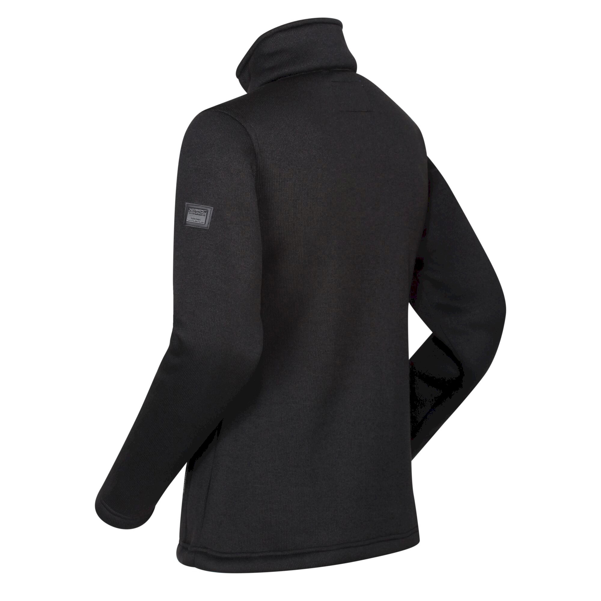 Women's Razia II Full Zip Bonded Fleece | Black