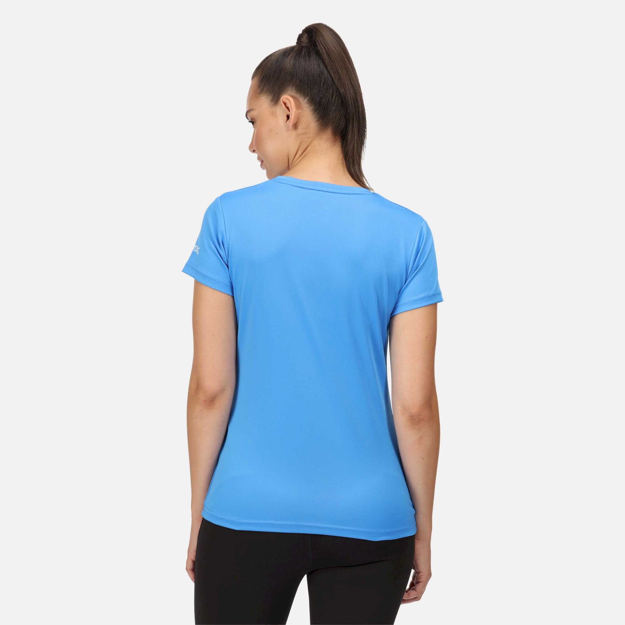 Women's Fingal VI Print T-Shirt | Sonic Blue