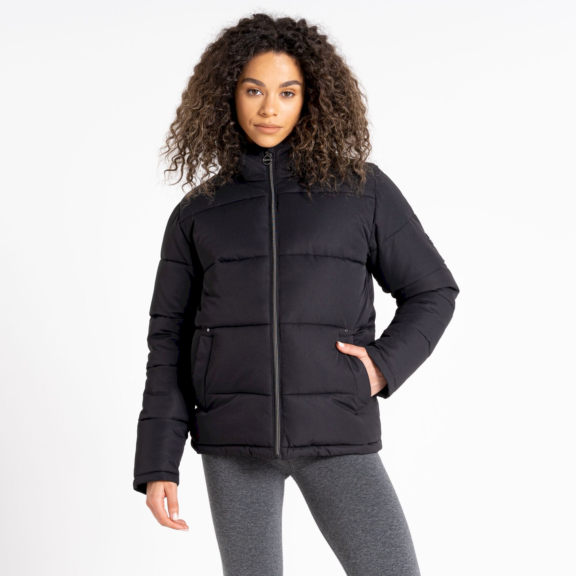 Dare 2b - Women's Luxuriate Waterproof Puffer Jacket | Black