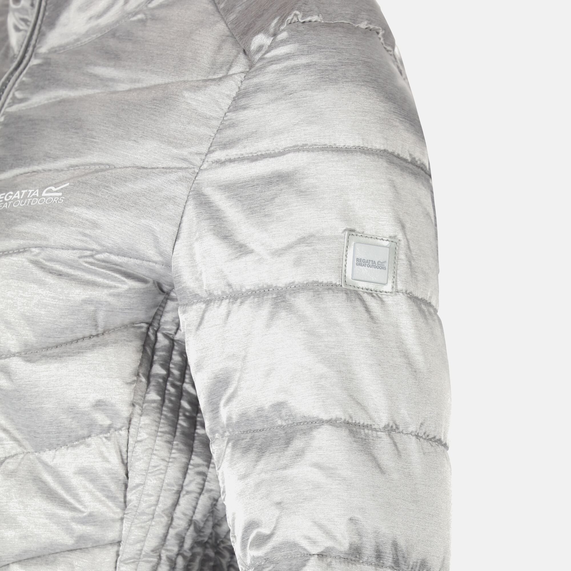 Women's Keava II Puffer Jacket | Silver Marl