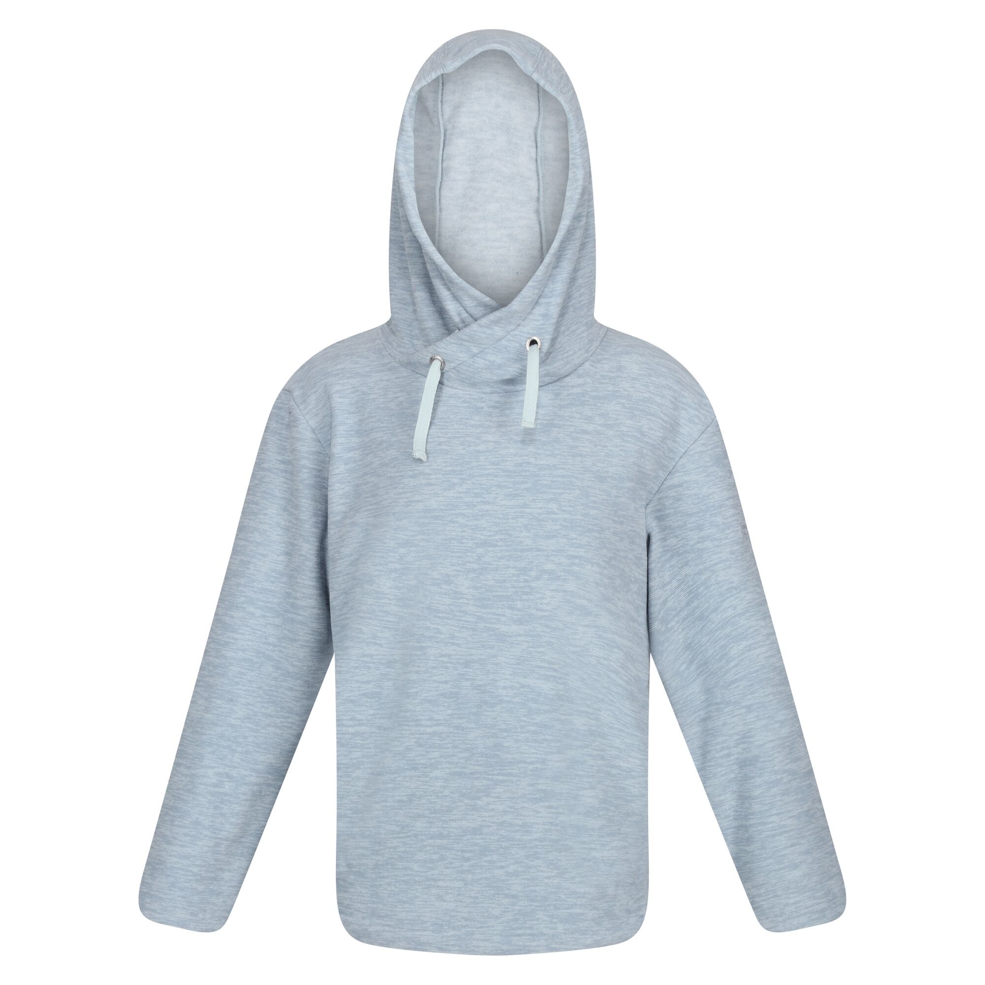 Kids' Kacie Hooded Fleece | Ice Blue Marl
