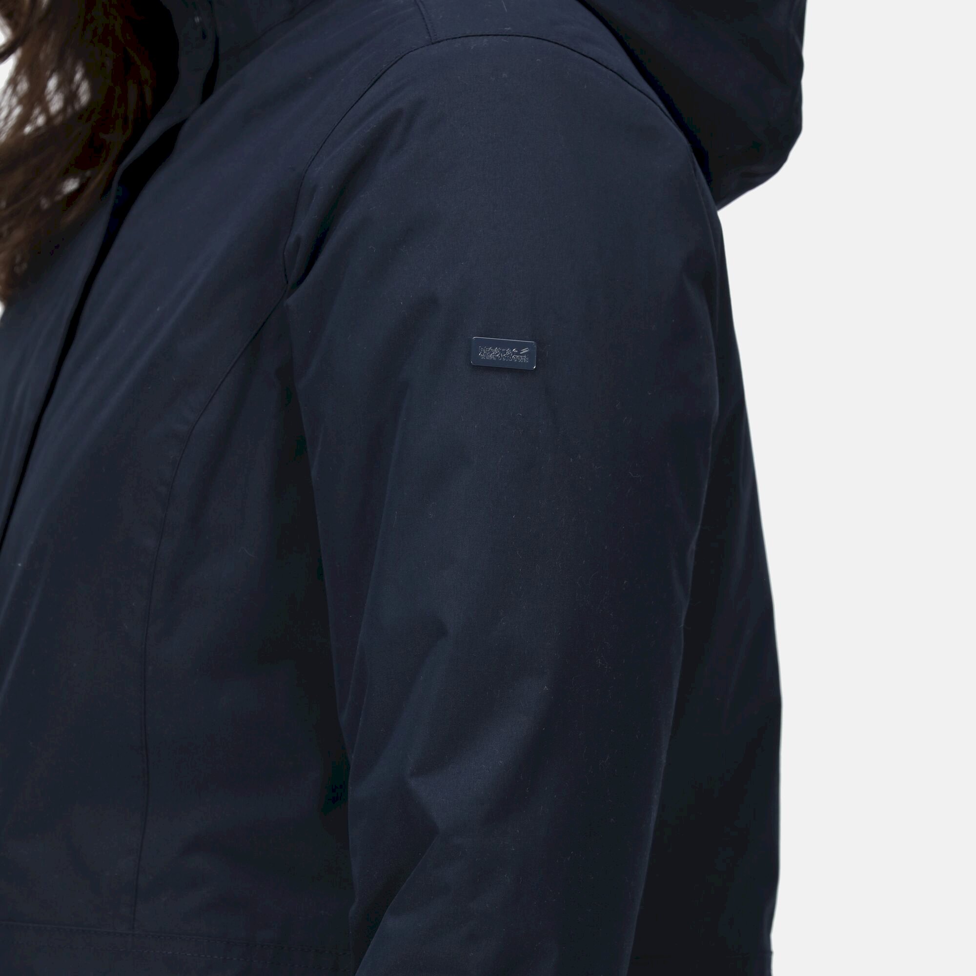 Women's Brigida Waterproof Insulated Jacket | Navy Check