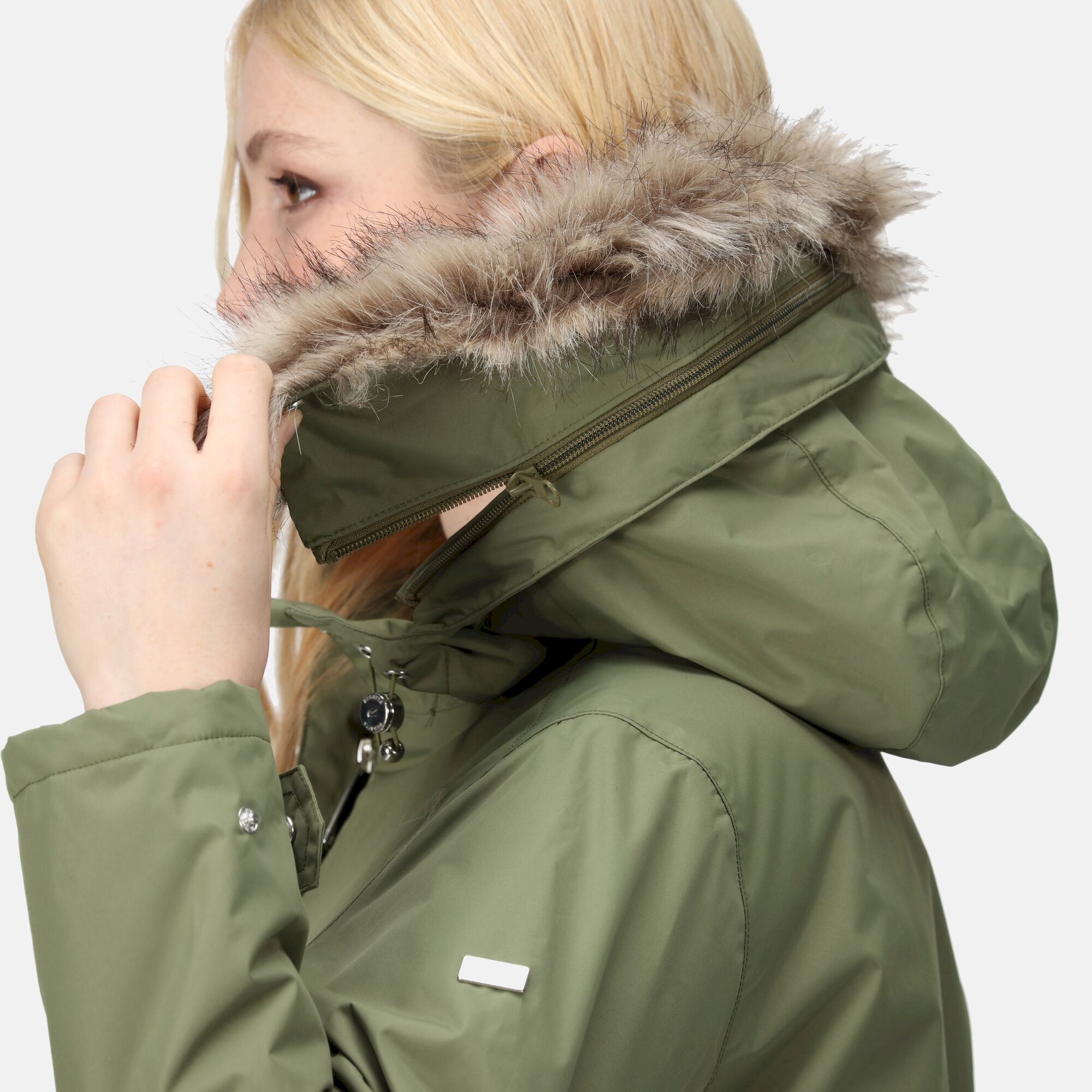 Women's Myla II Fur Trim Parka Jacket | Capulet