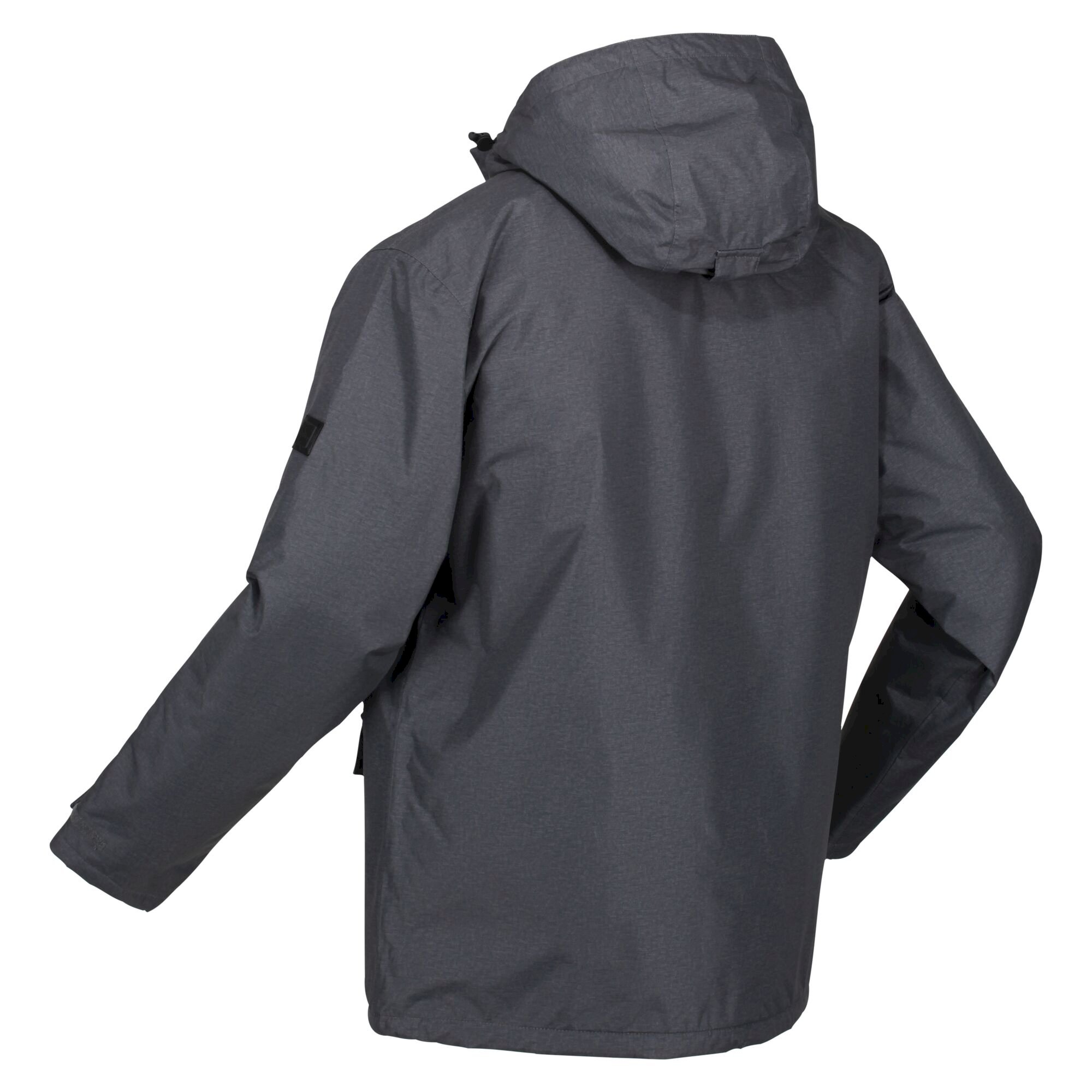 Men's Sterlings III Waterproof Insulated Jacket | Dark Grey Marl