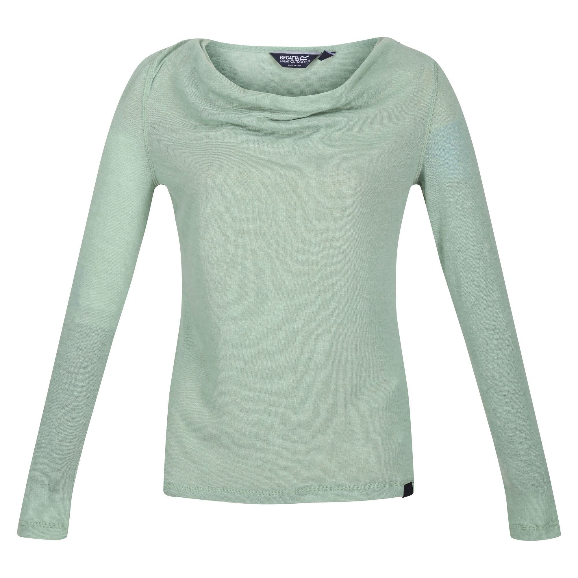 Women's Frayda Cowl Neck Top | Basil