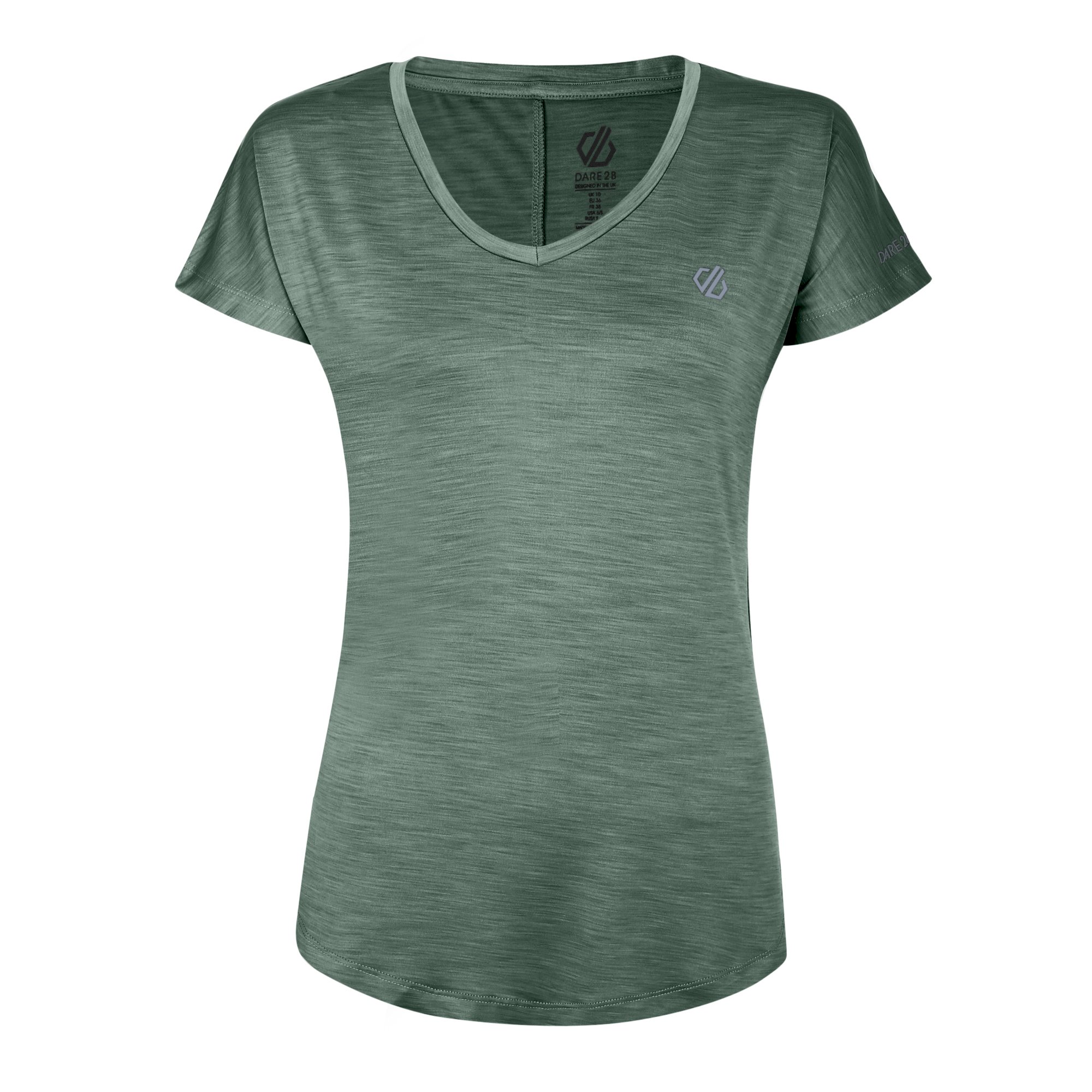 Dare 2b - Women's Vigilant Lightweight Tee | Duck Green