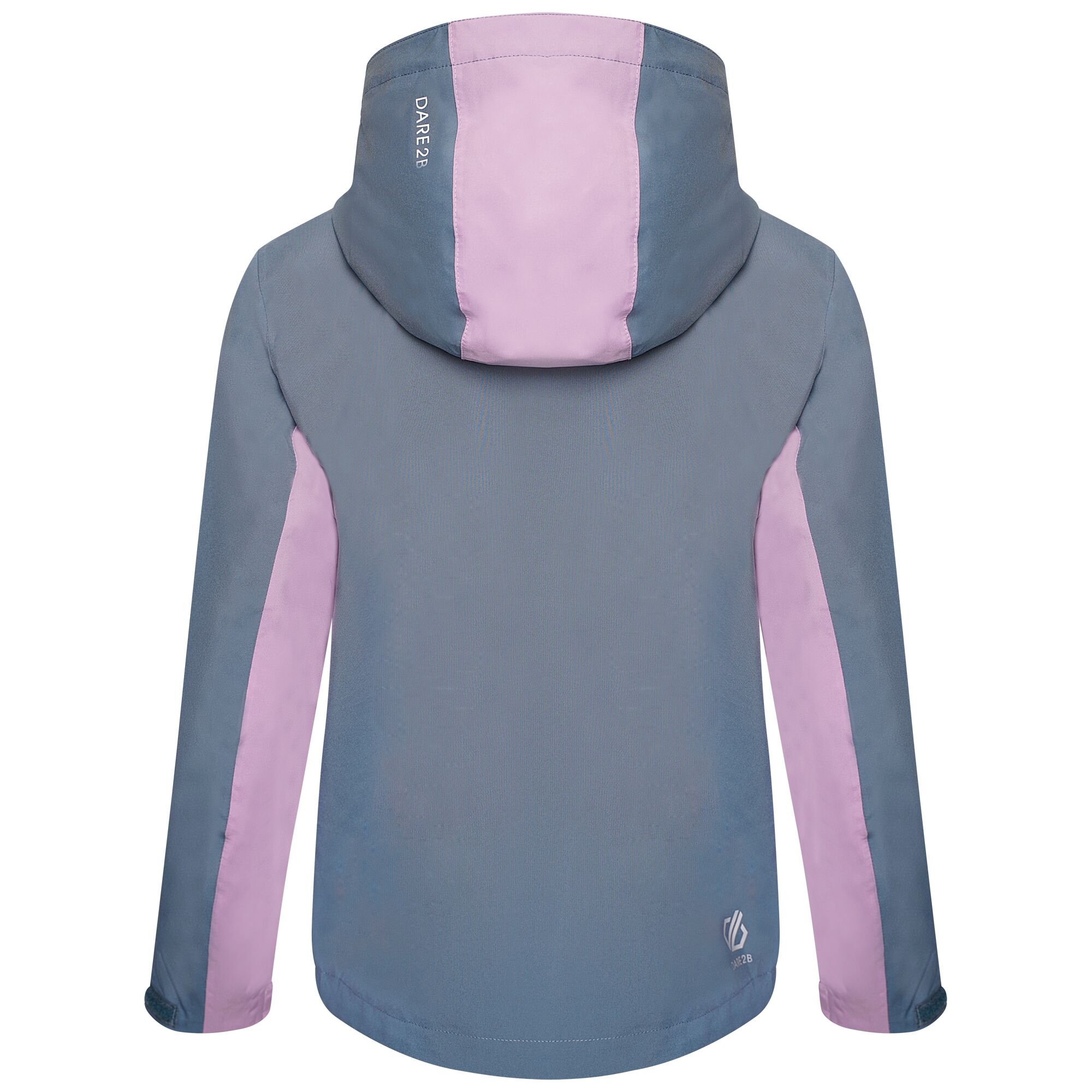 Dare 2b - Kids' In The Lead III Recycled Waterproof Jacket | Lupine Lavender Bluestone