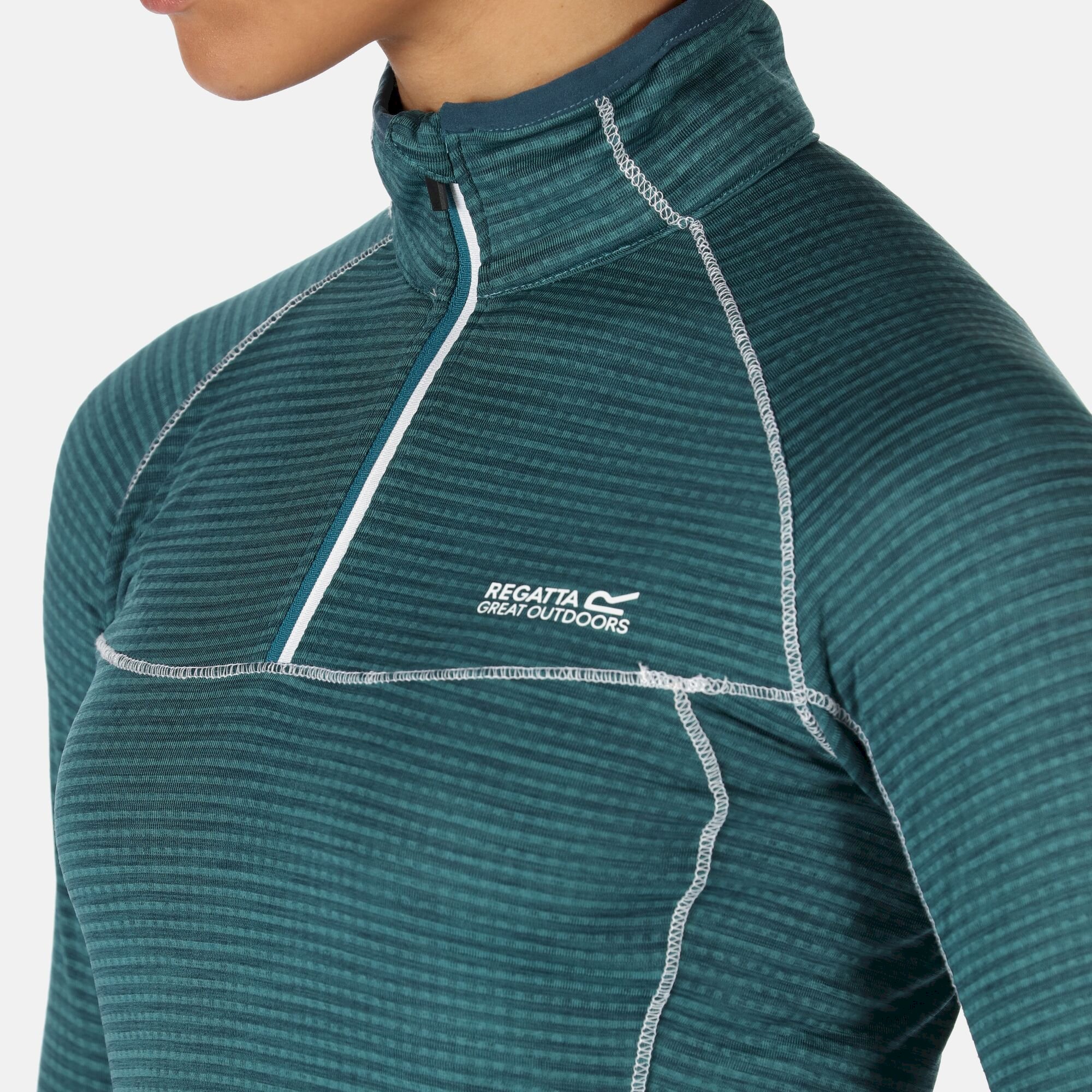 Women's Yonder Half Zip Top | Dragonfly