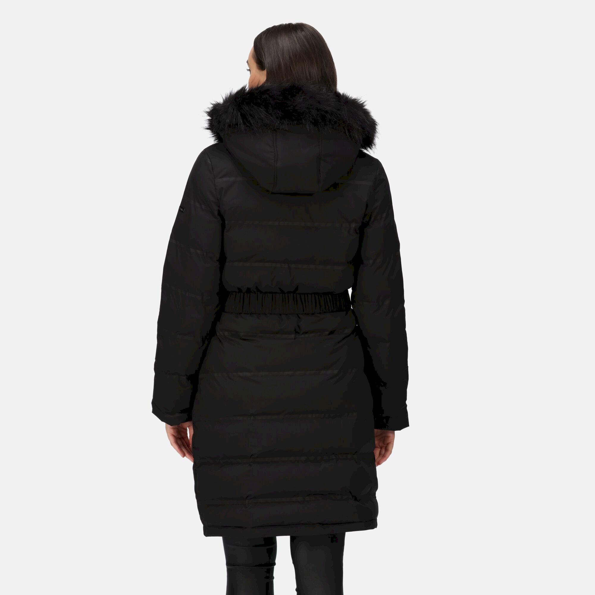 Giovanna Fletcher Collection - Daleyza Thermal Parka Jacket | Black
