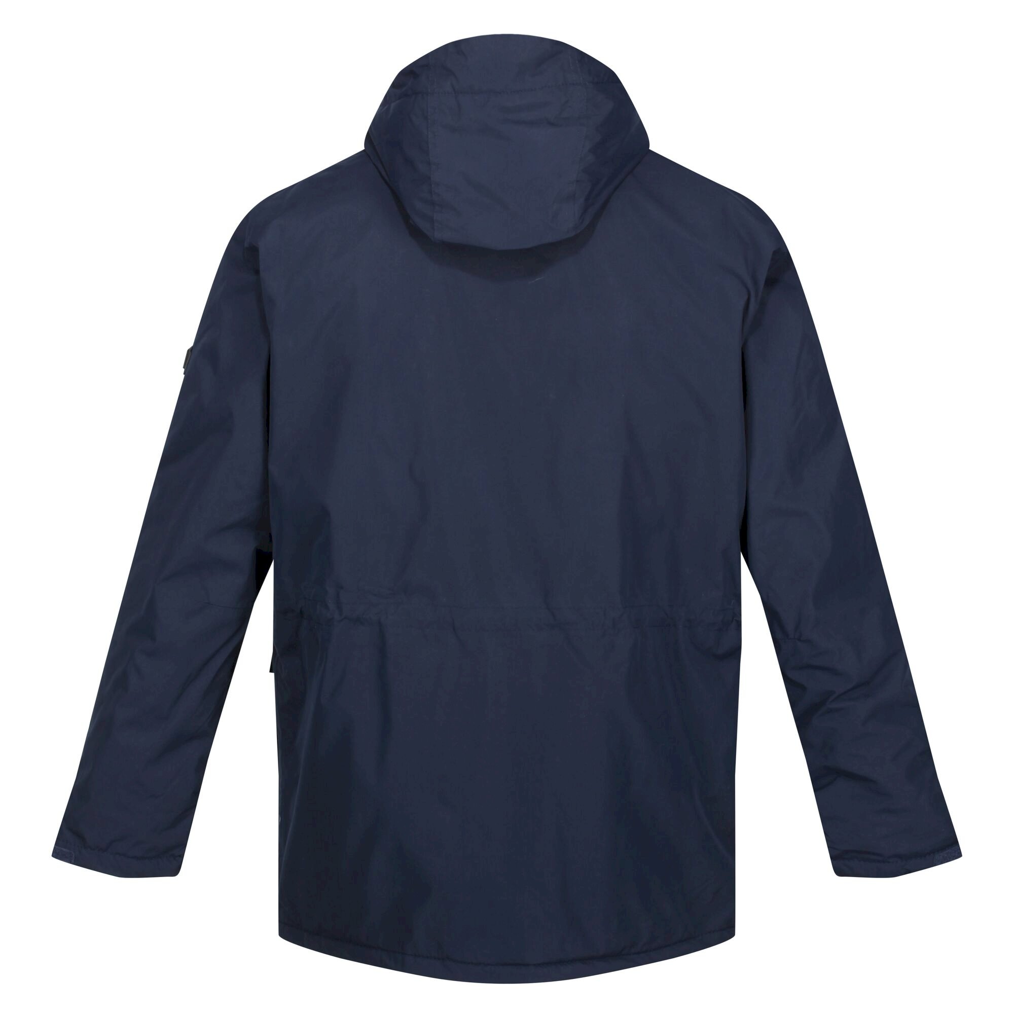 Men's Palben Waterproof Insulated Parka Jacket | Navy Black