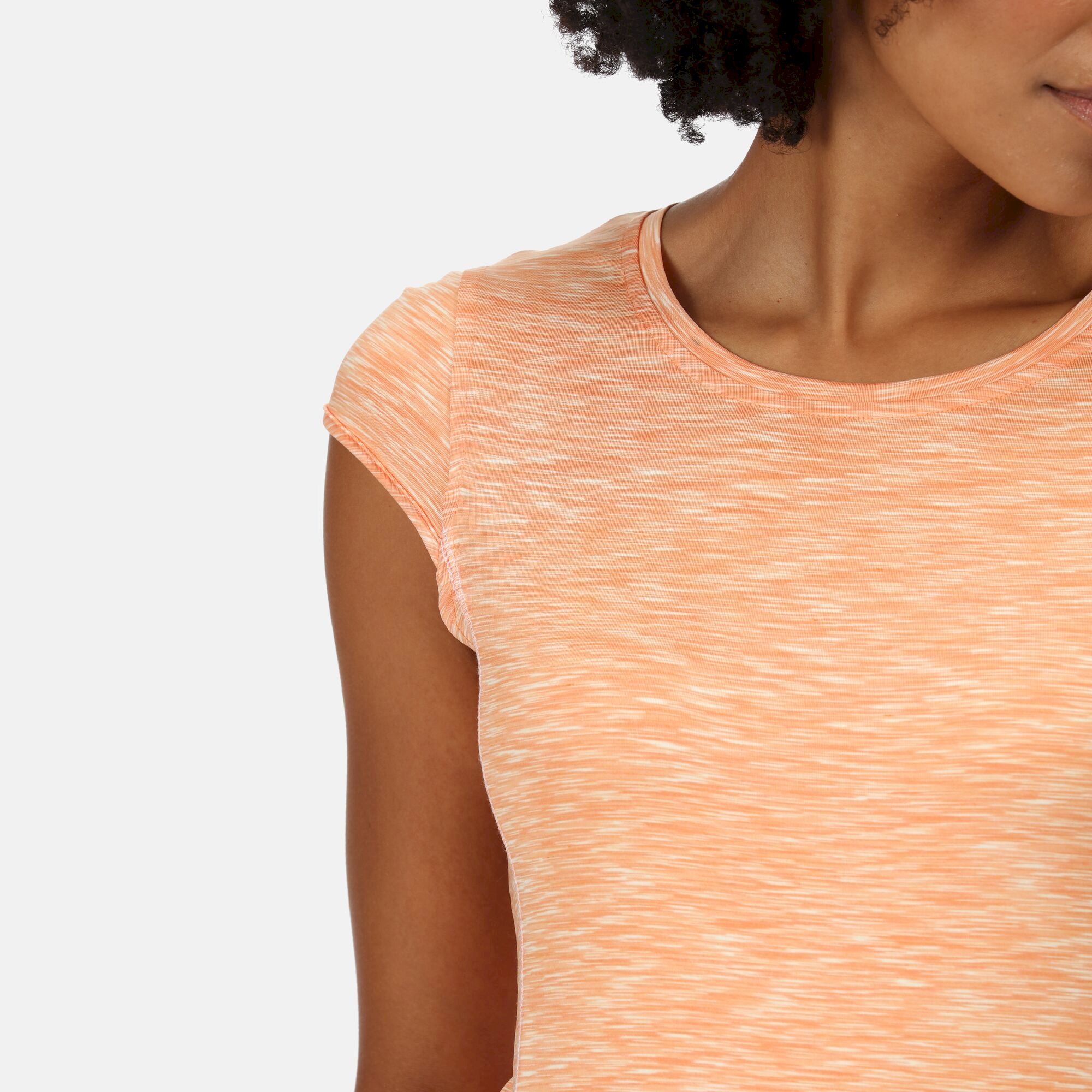 Women's Hyperdimension II T-Shirt | Papaya