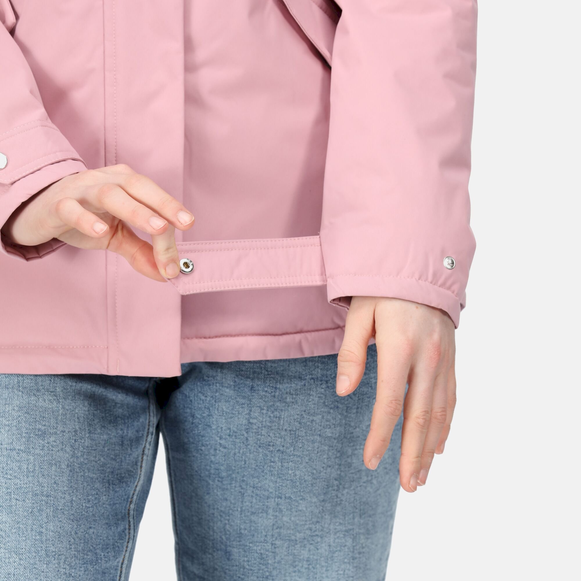 Women's Bria Fur Lined Waterproof Jacket | Powder Pink