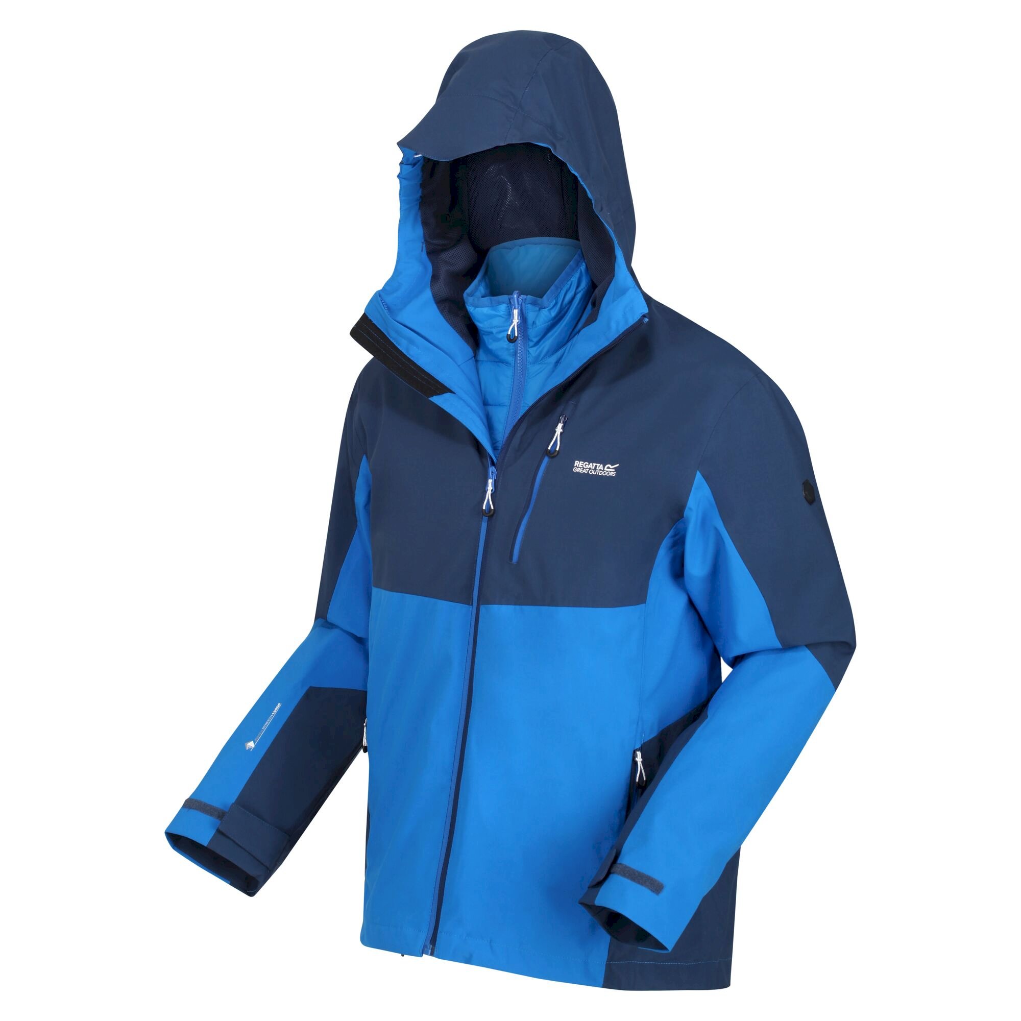 Men's Wentwood VII Waterproof Jacket | Admiral Blue Skydiver