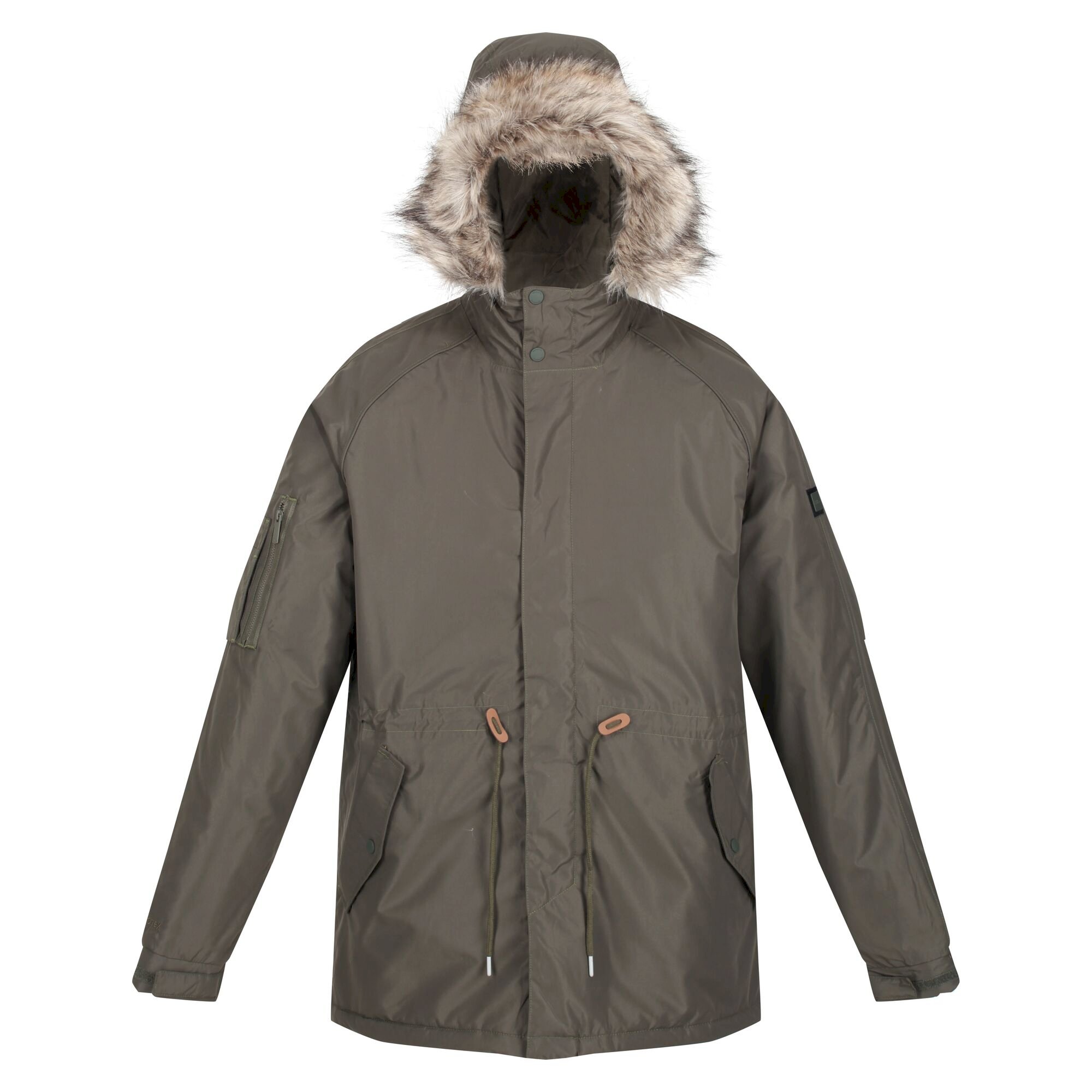 Men's Salinger III Parka Jacket | Dark Khaki