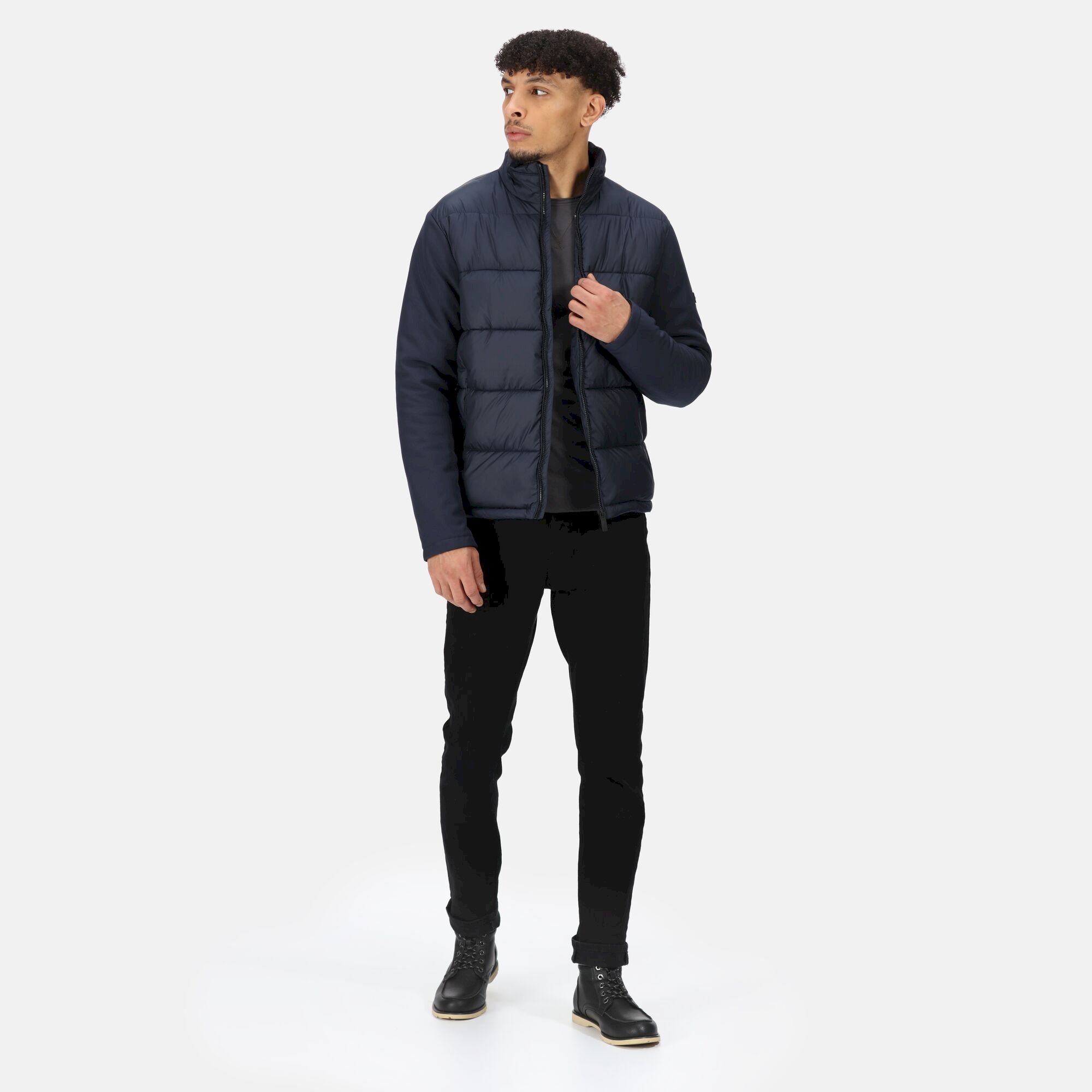 Men's Firmilien Lightweight Puffer Jacket | Navy