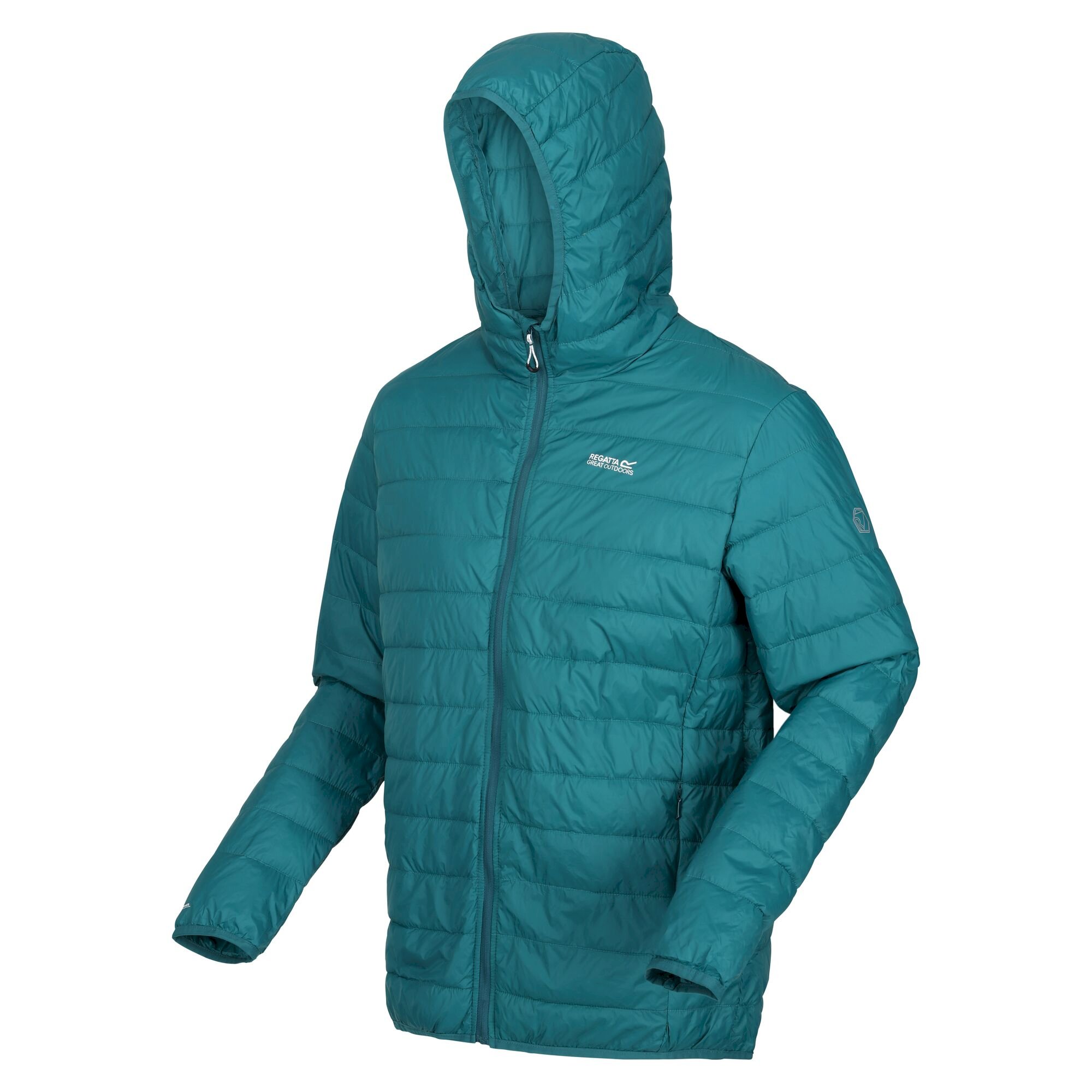 Men's Hooded Hillpack Lightweight Jacket | Pacific Green