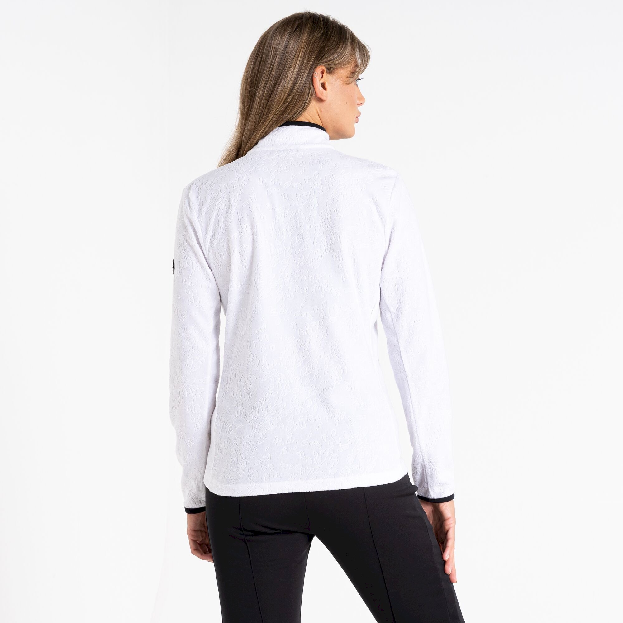 Dare 2b - Women's Savy II Half Zip Fleece | White