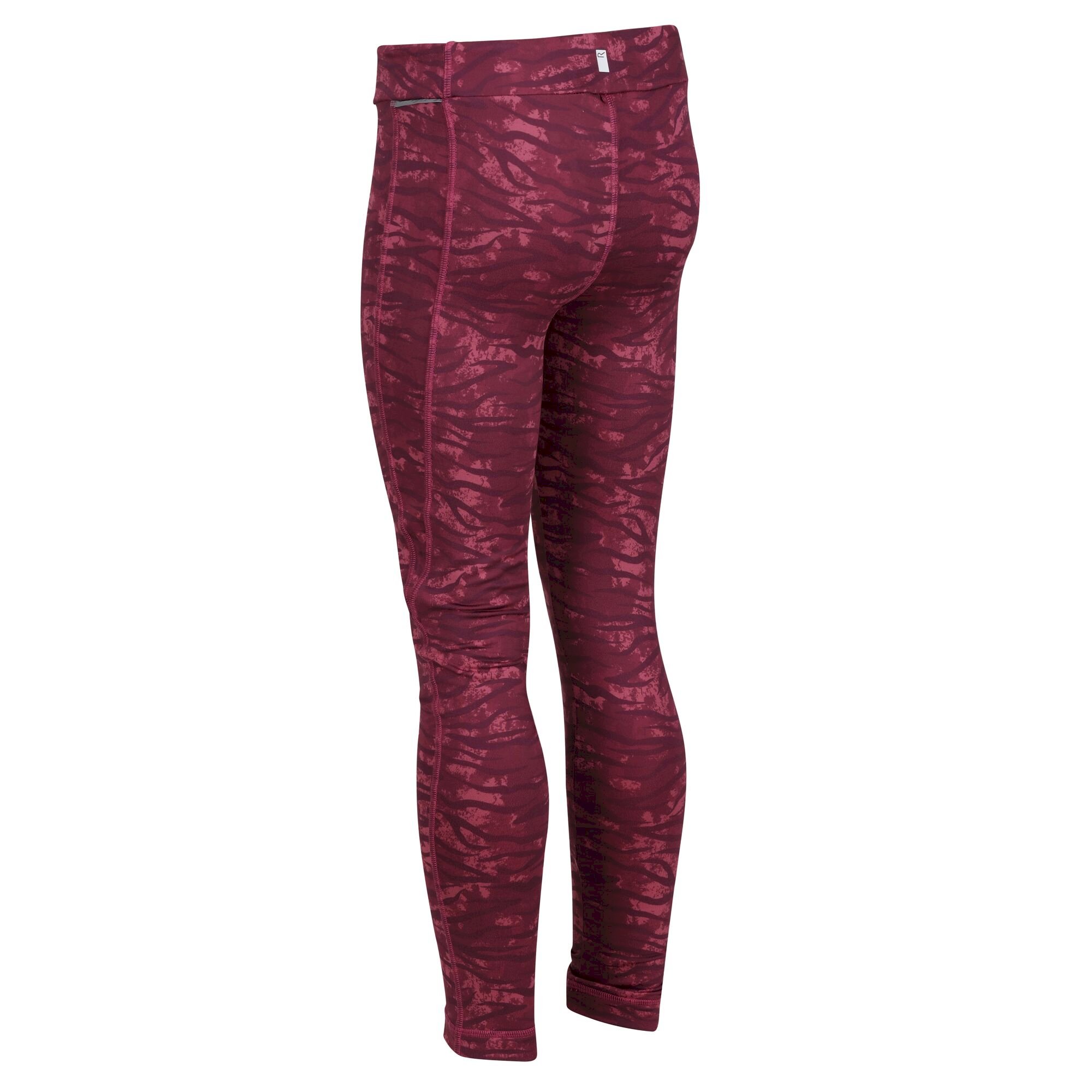 Kids' Barlia Winter Leggings | Violet Print
