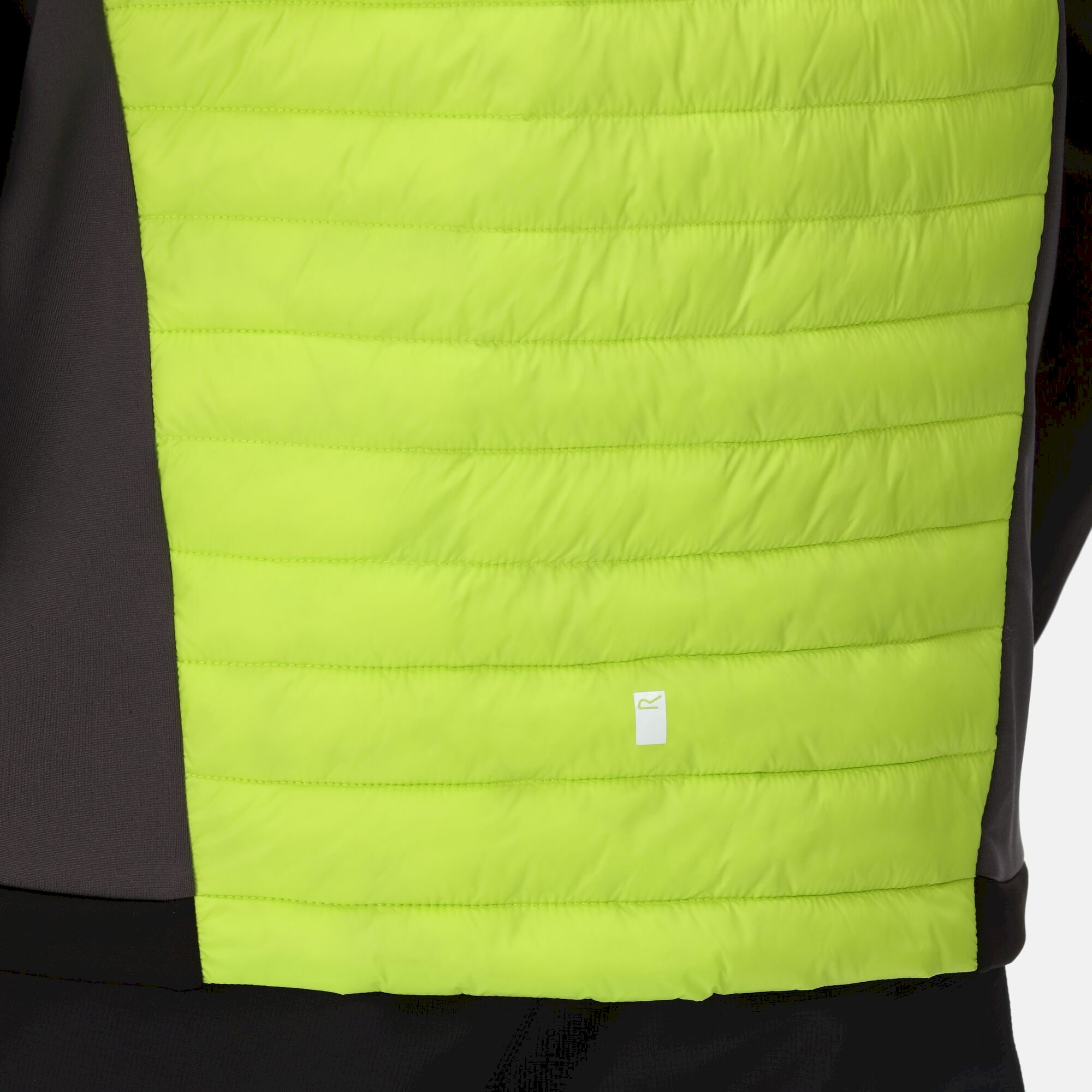 Men's Andreson VII Hybrid Lightweight Jacket | Bright Kiwi Black