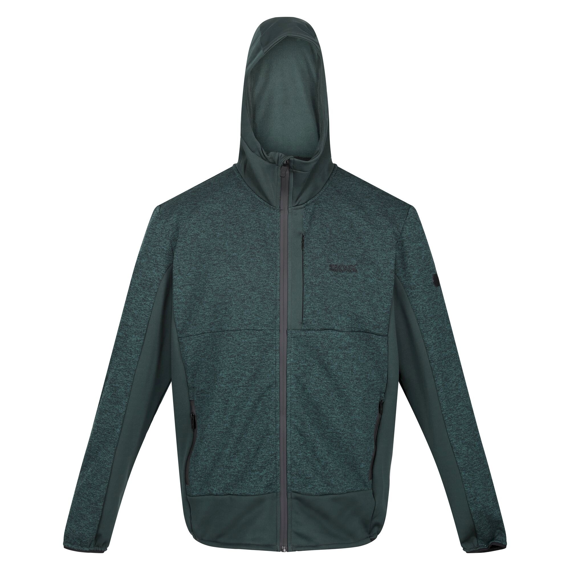 Men's Bresdon Softshell Hooded Jacket | Green Gables