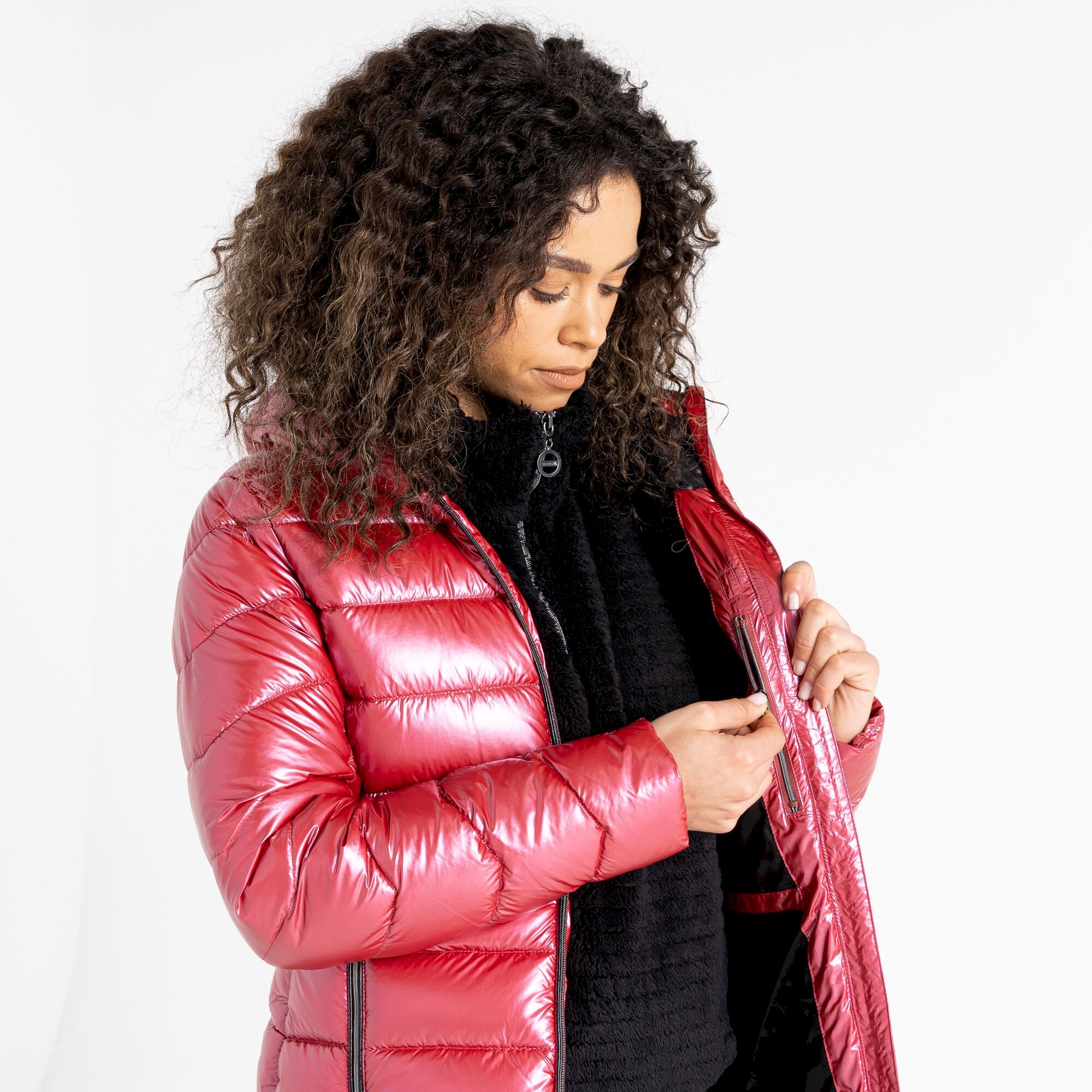 Dare 2b - Women's Reputable II Puffer Jacket | Earth Rose Metallic