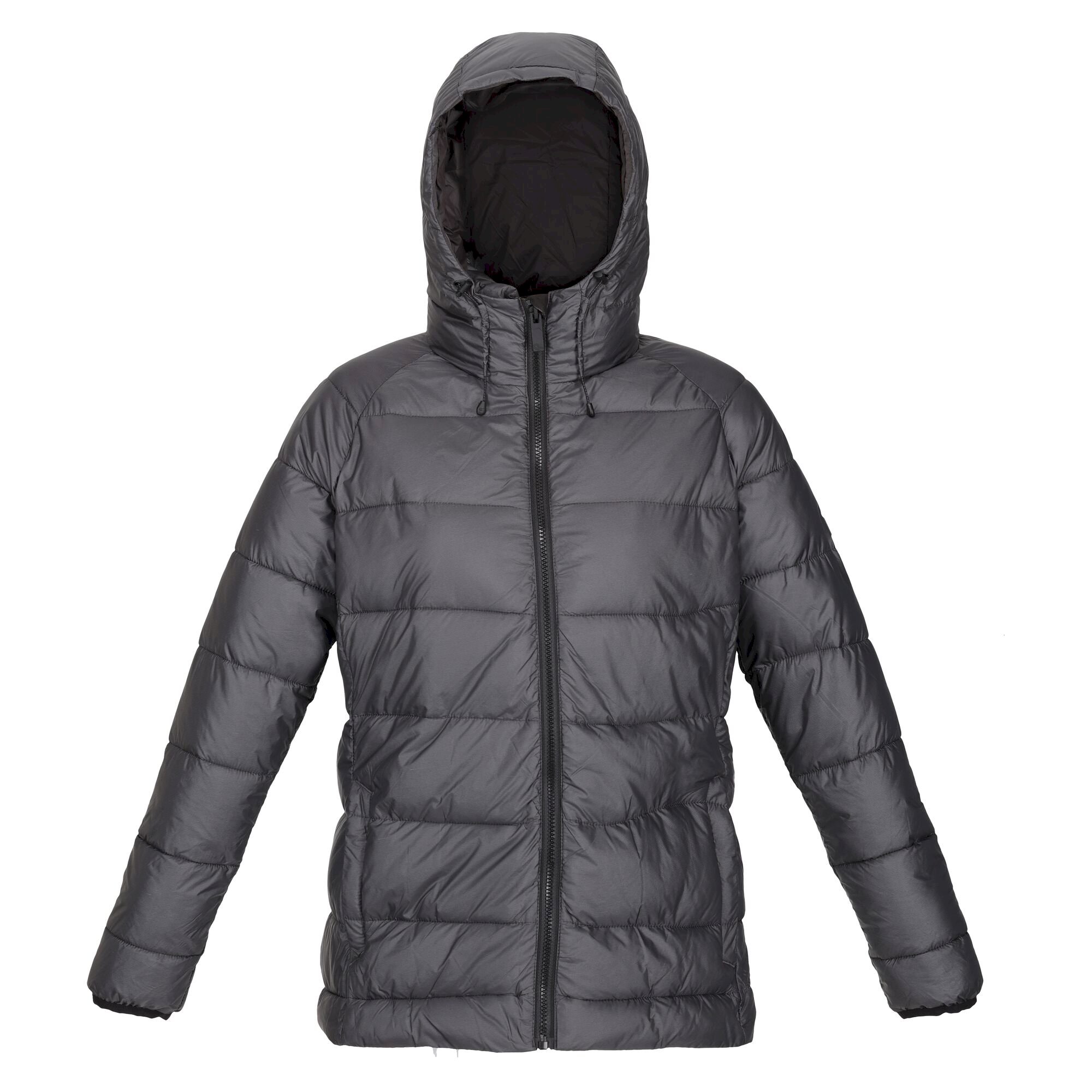 Women's Toploft II Hooded Puffer Jacket | Black