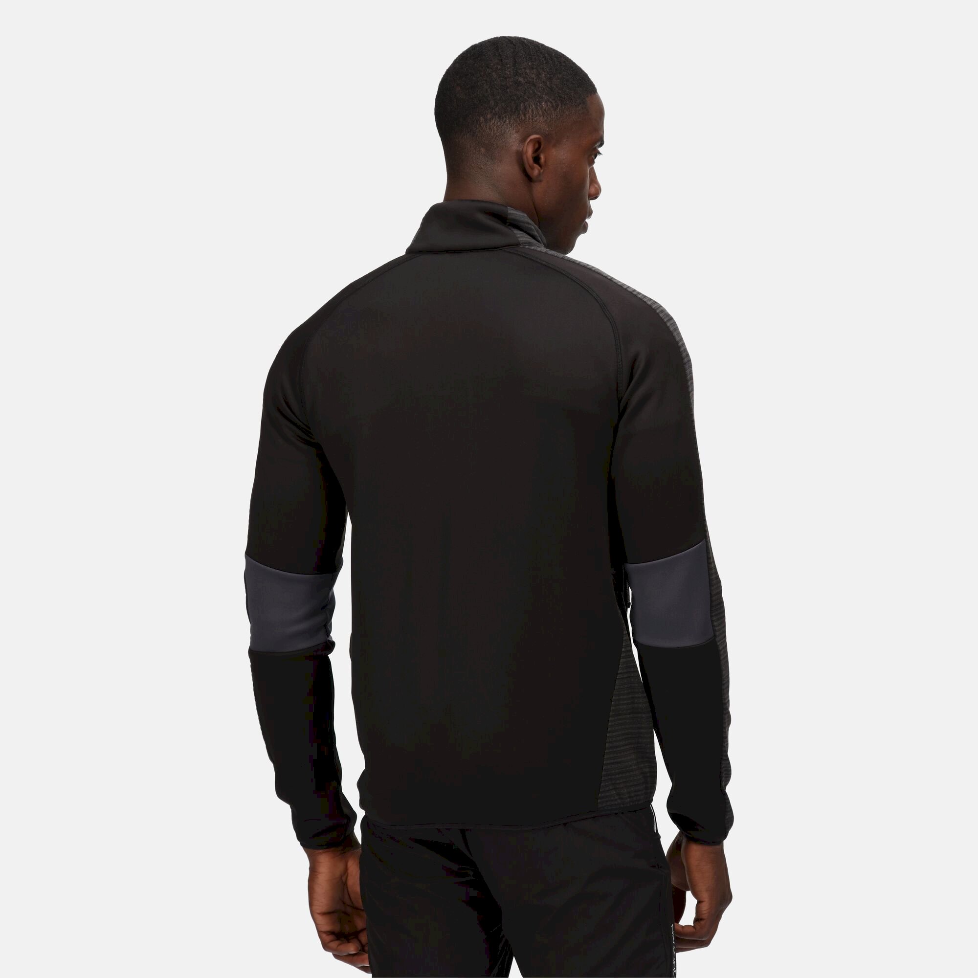 Men's Yare V Softshell Jacket | India Grey Black