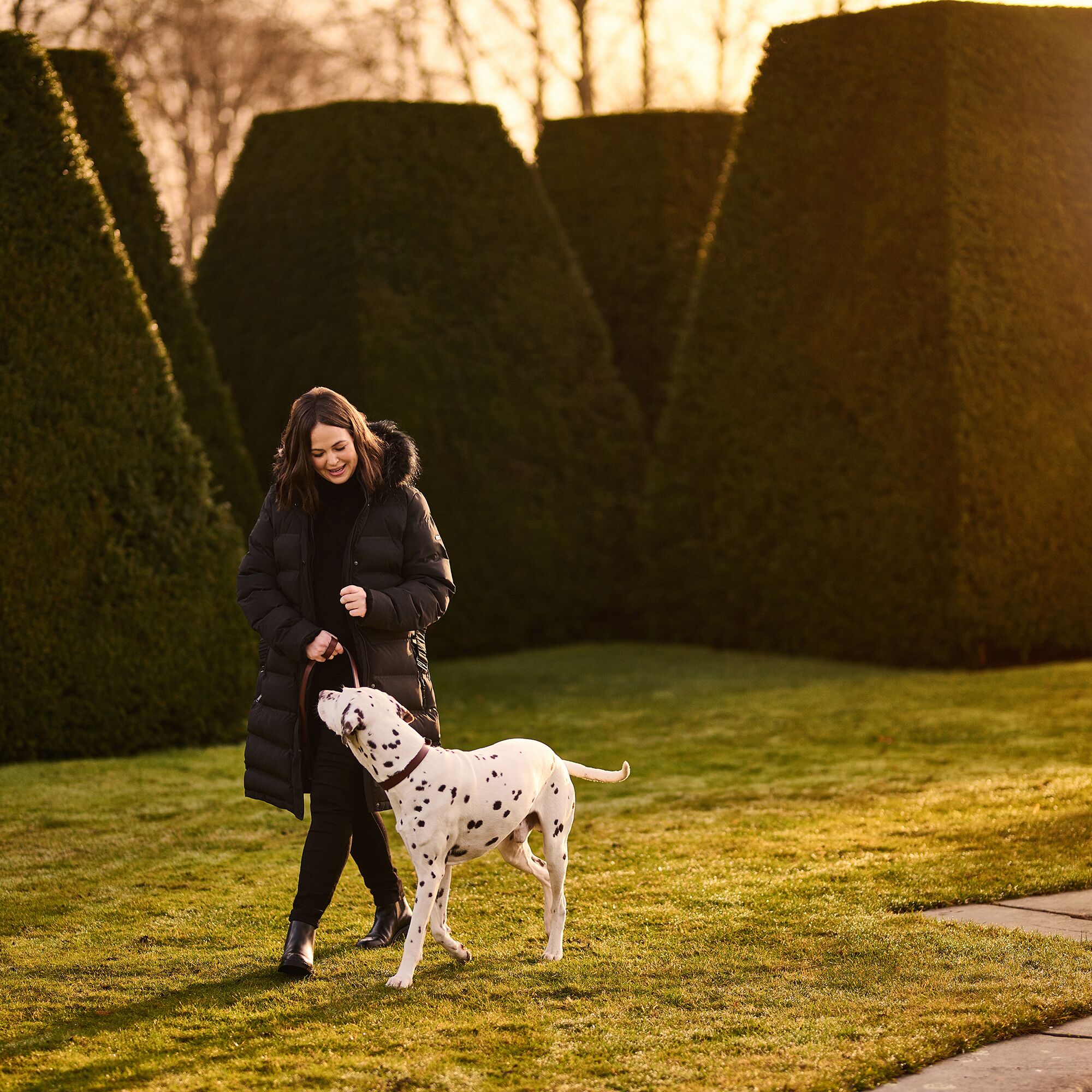 Giovanna Fletcher Collection - Daleyza Thermal Parka Jacket | Black