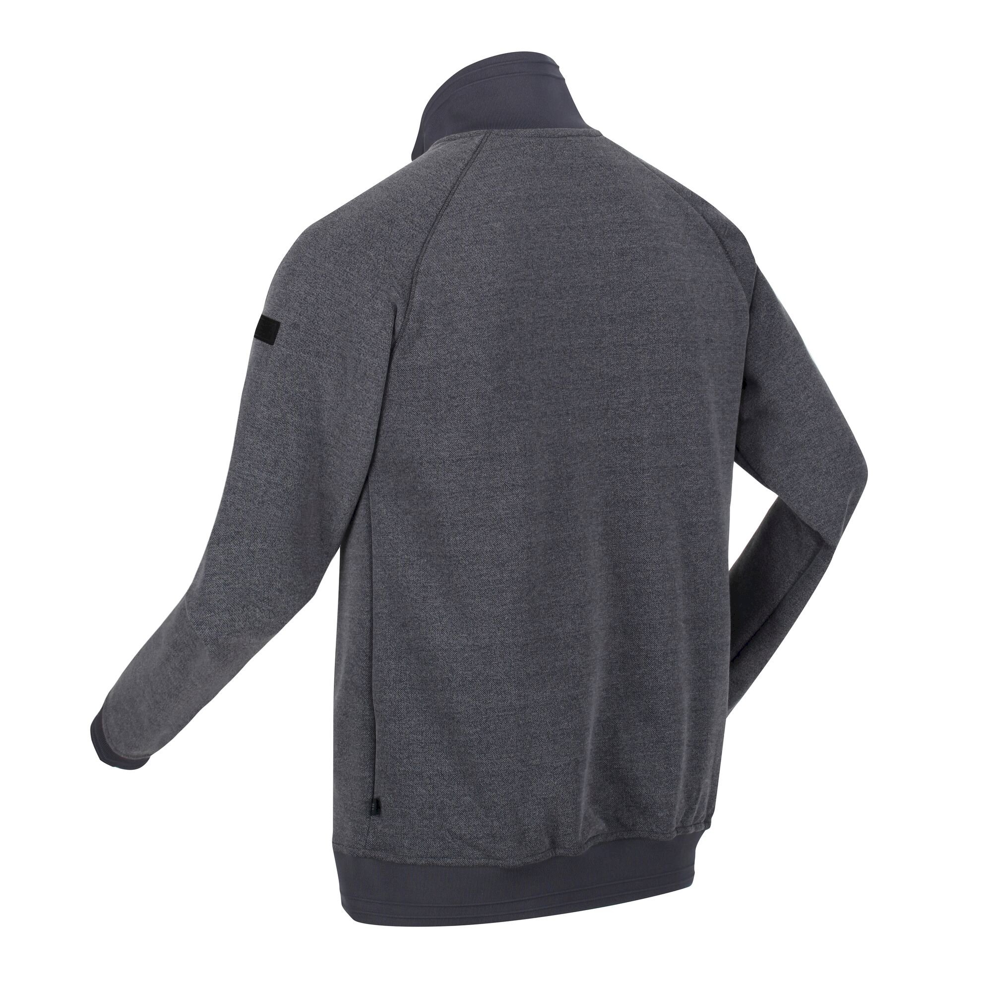 Men's Ivano Full Zip Fleece | India Grey Marl