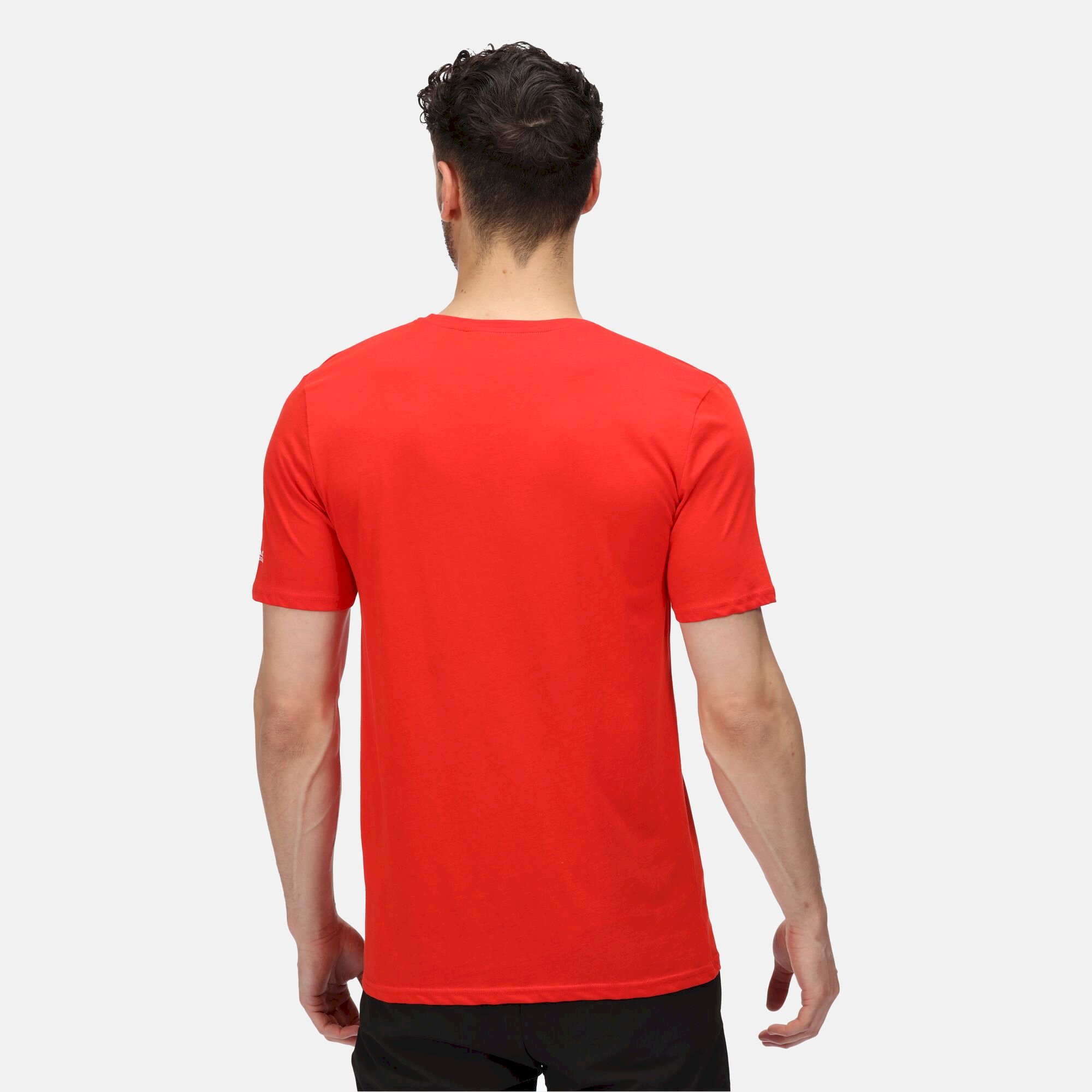 Men's Tait Lightweight Active T-Shirt | Fiery Red