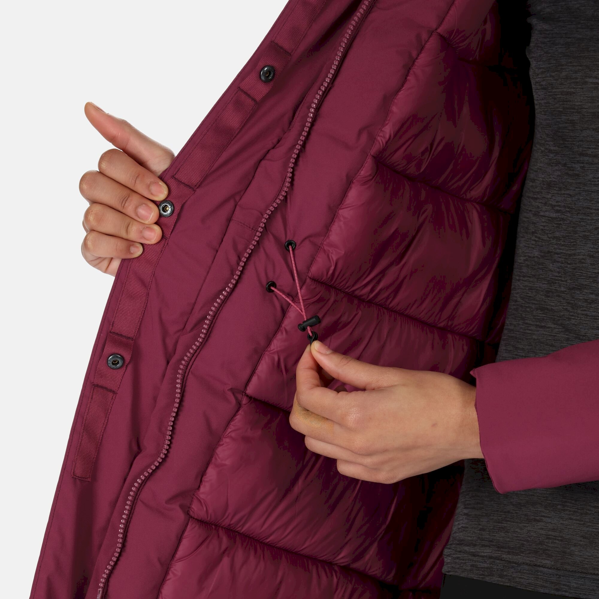 Women's Yewbank II Waterproof Parka | Amaranth Haze