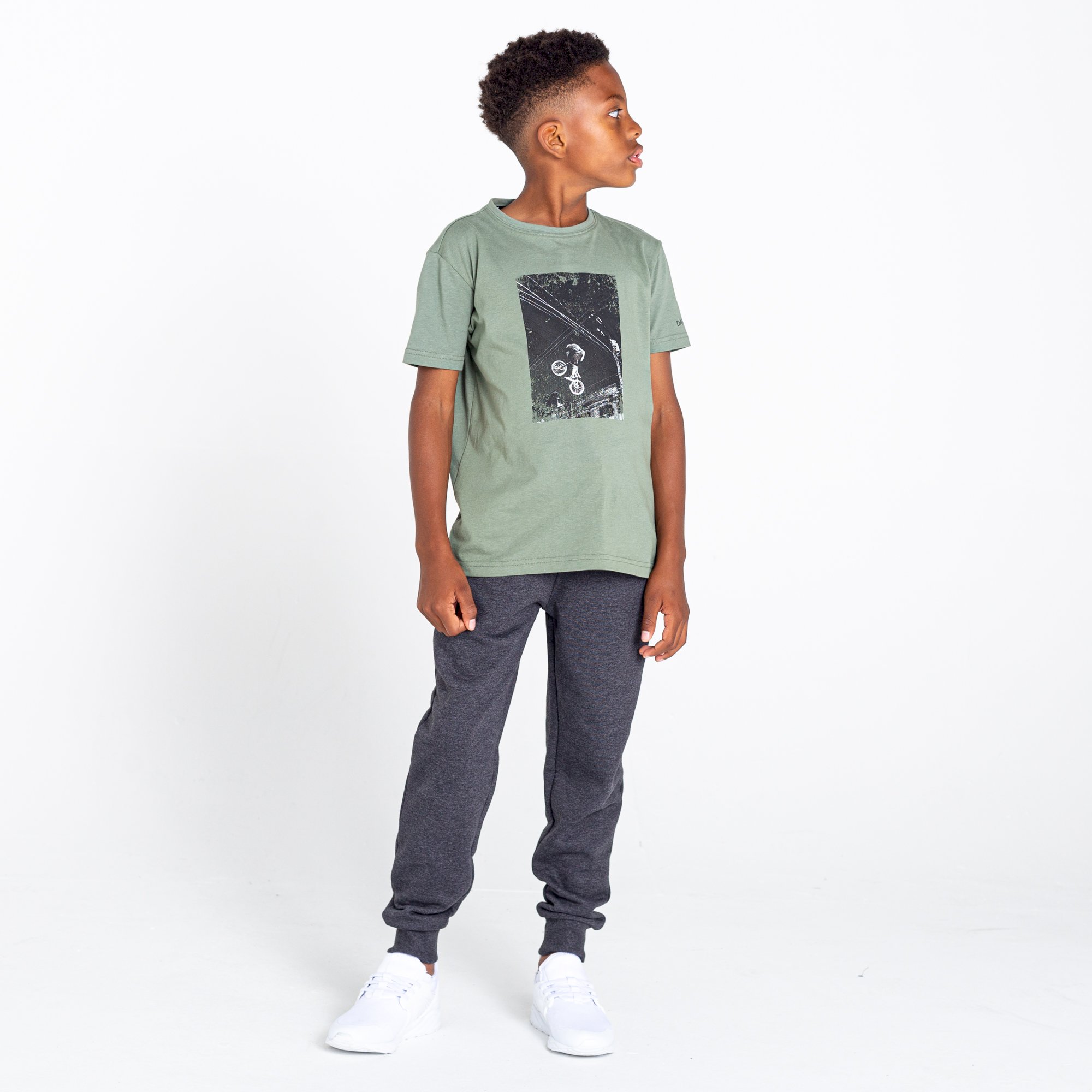 Dare 2b - Kids' Go Beyond Graphic Tee | Agave Green